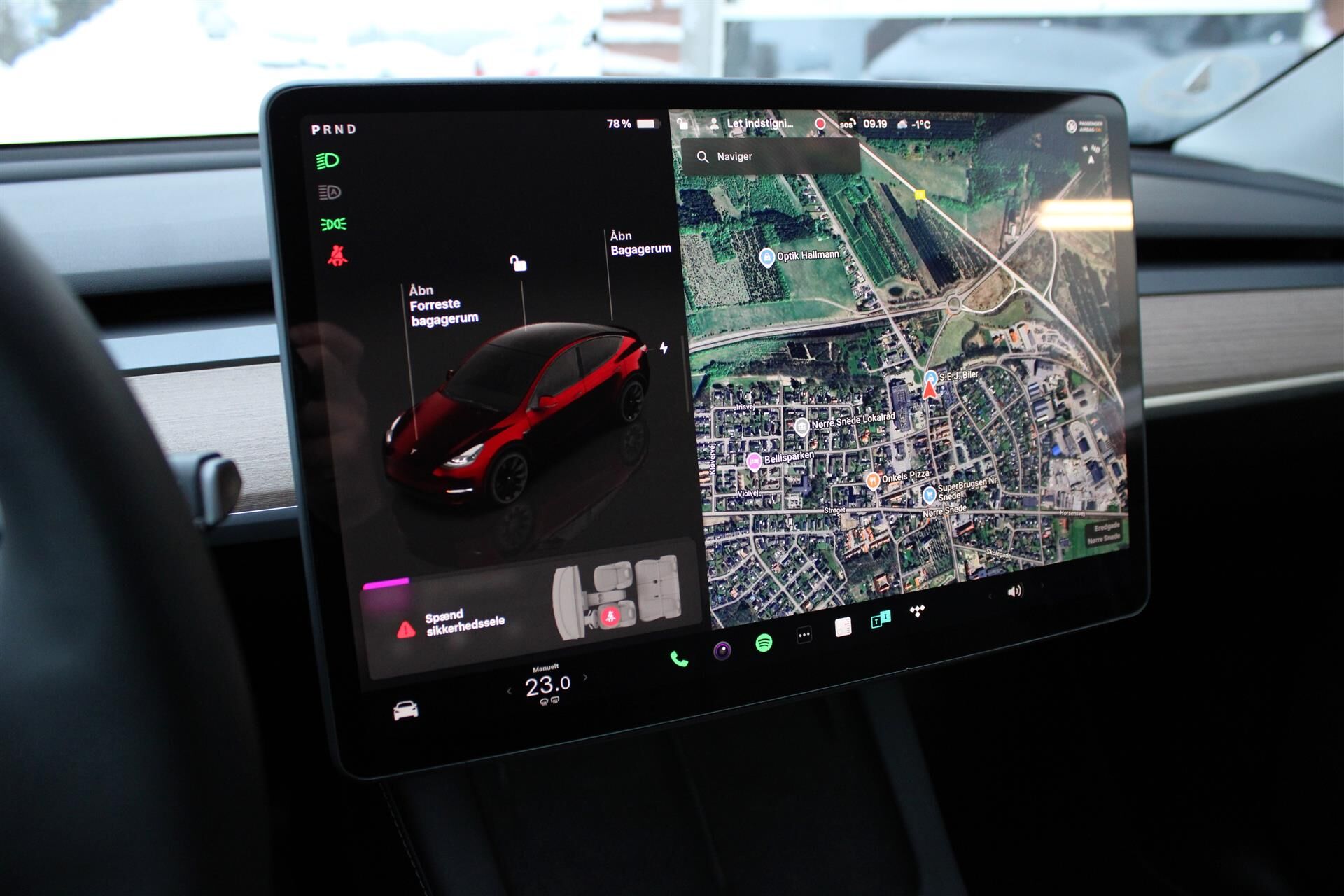 Billede af Tesla Model Y EL Long Range AWD 514HK 5d Aut.