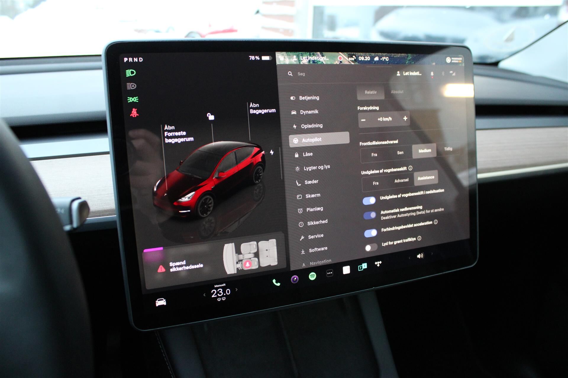 Billede af Tesla Model Y EL Long Range AWD 514HK 5d Aut.