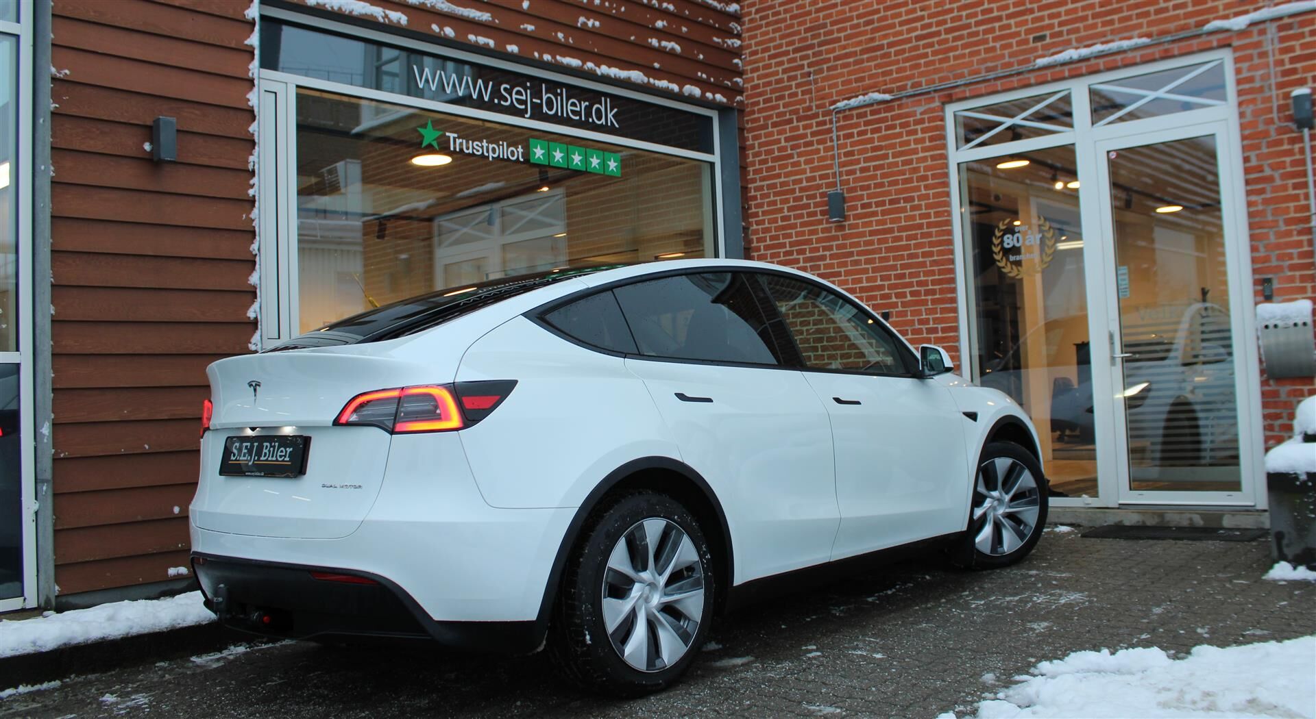 Billede af Tesla Model Y EL Long Range AWD 514HK 5d Aut.