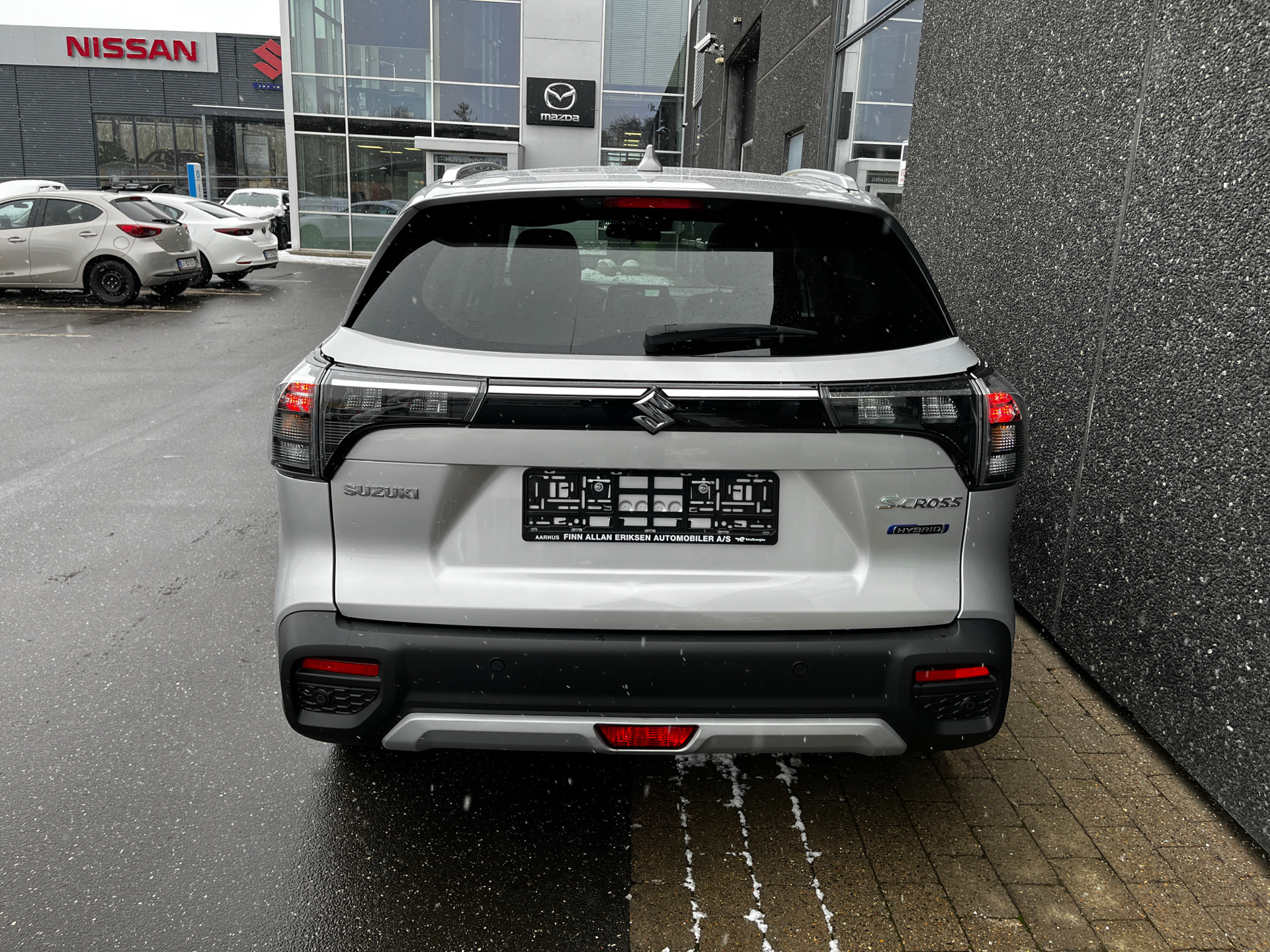 Billede af Suzuki S-Cross 1,5 Boosterjet  Hybrid Adventure Hybrid 4WD AGS 102HK 5d 6g Aut.