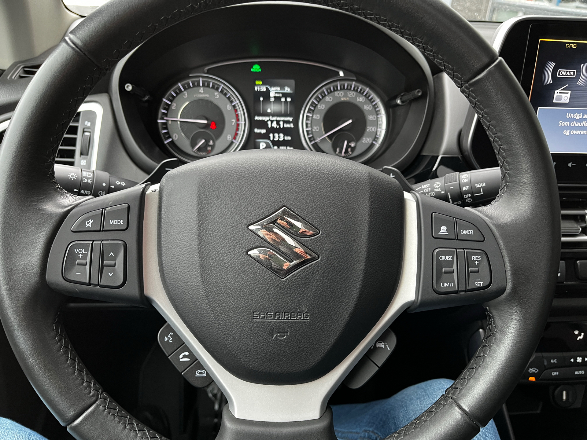 Billede af Suzuki S-Cross 1,5 Boosterjet  Hybrid Adventure Hybrid 4WD AGS 102HK 5d 6g Aut.