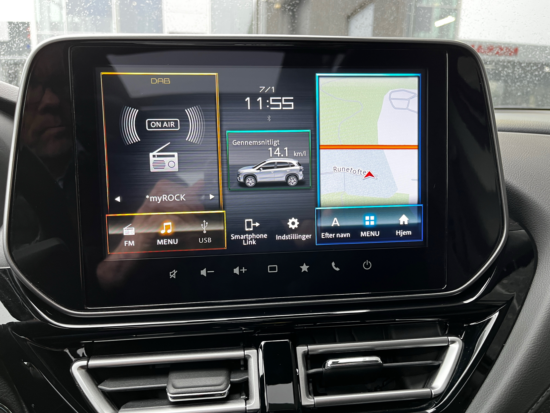 Billede af Suzuki S-Cross 1,5 Boosterjet  Hybrid Adventure Hybrid 4WD AGS 102HK 5d 6g Aut.