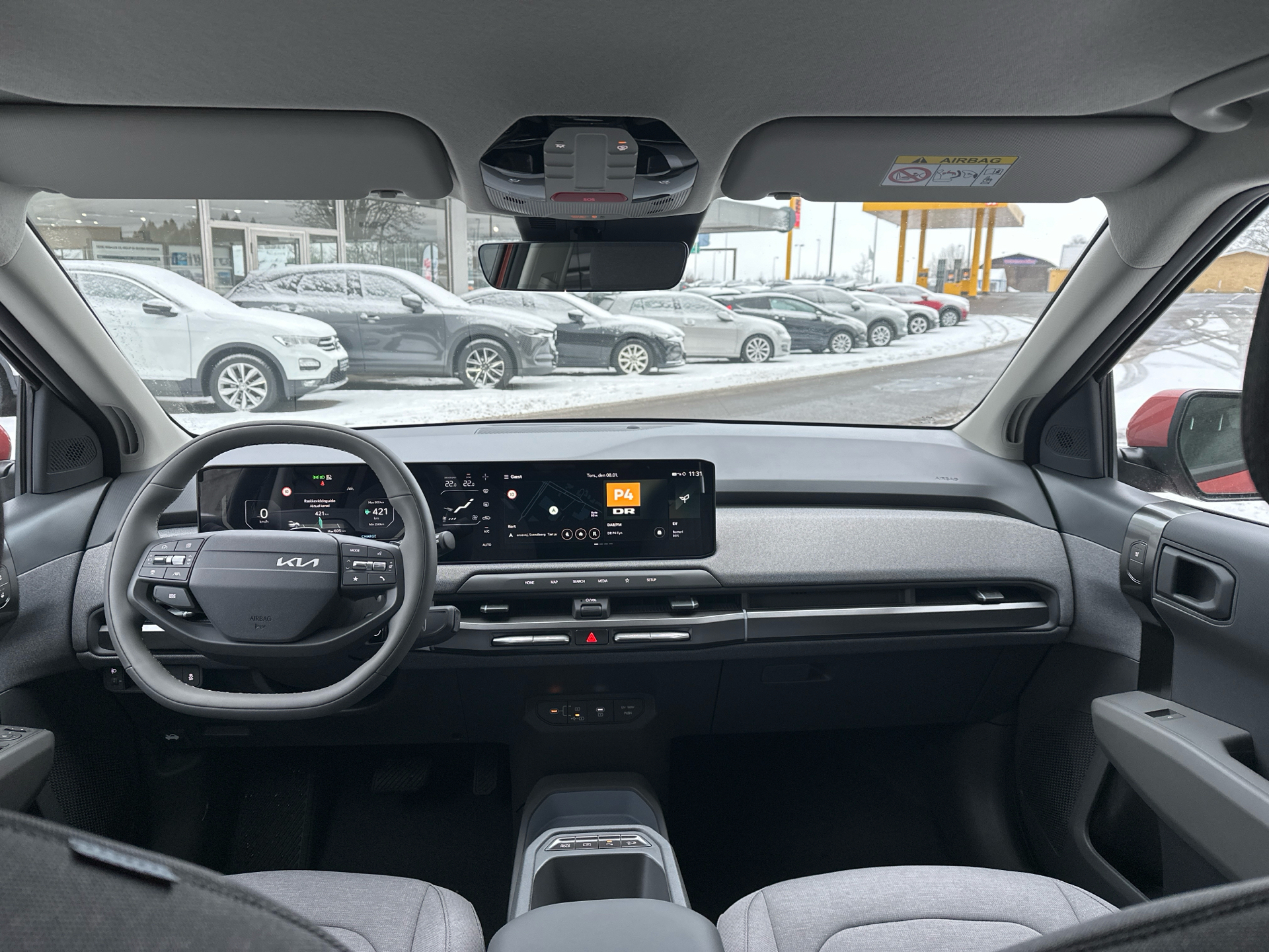 Billede af Kia EV3 EL Long Range Prestige 204HK 5d Aut.