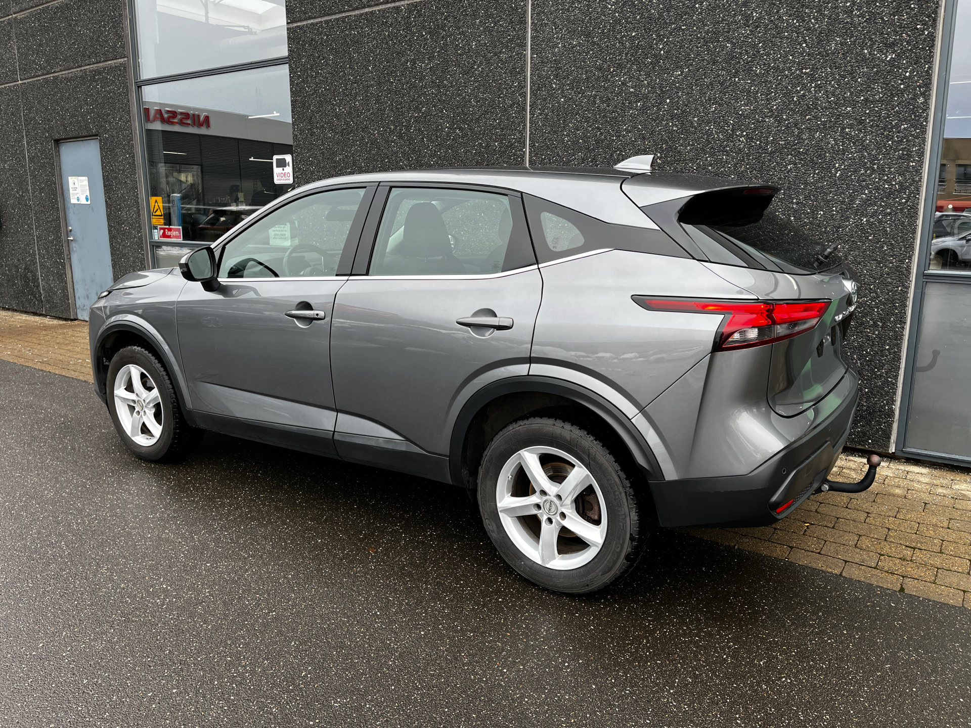 Billede af Nissan Qashqai 1,3 MHEV  Mild hybrid Acenta 140HK 5d 6g