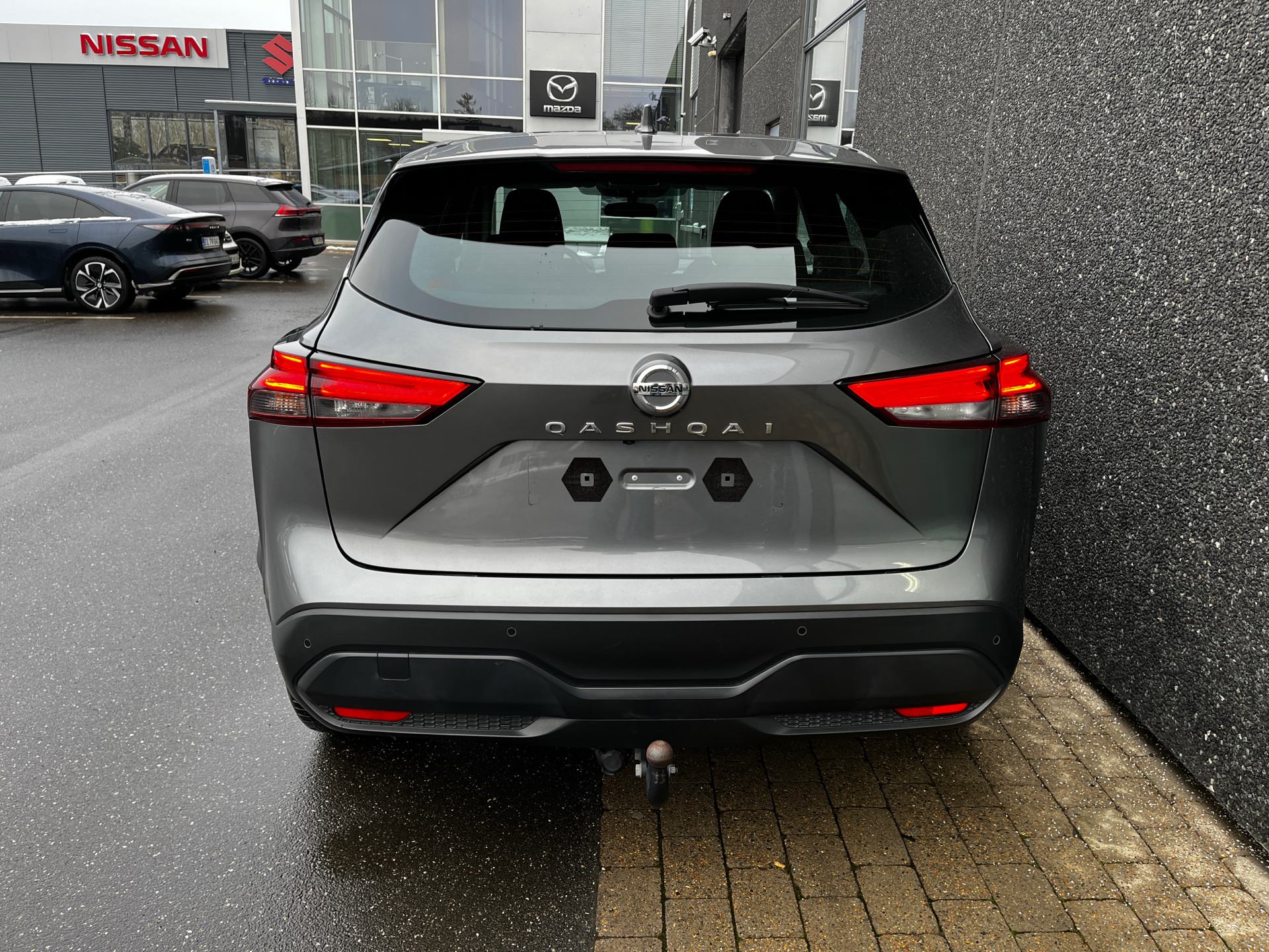 Billede af Nissan Qashqai 1,3 MHEV  Mild hybrid Acenta 140HK 5d 6g