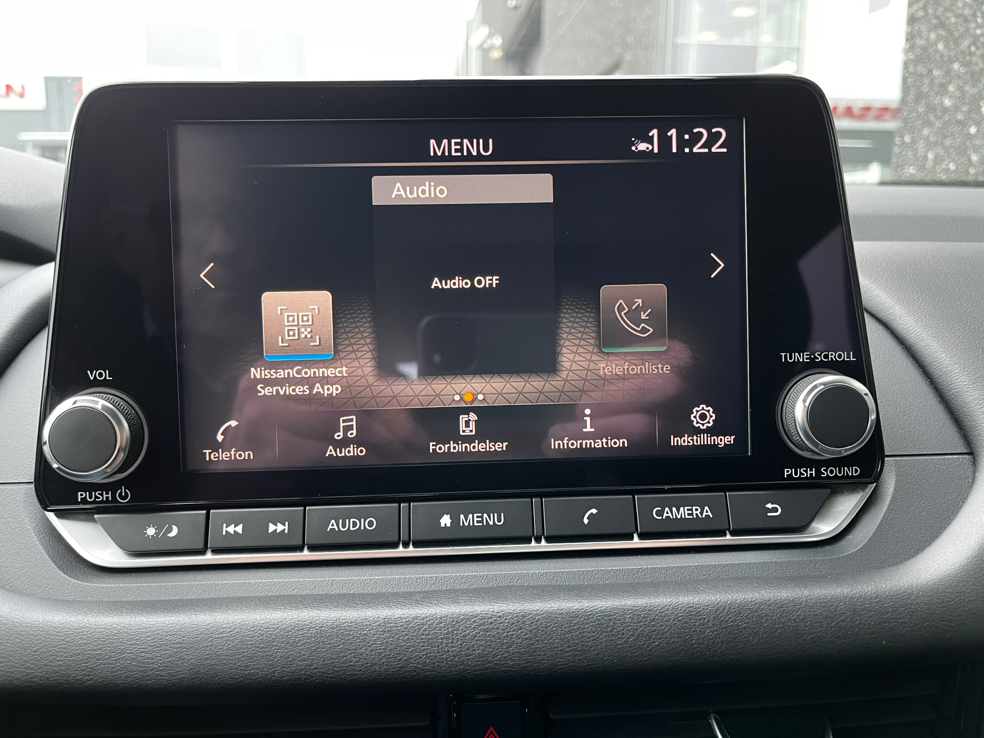 Billede af Nissan Qashqai 1,3 MHEV  Mild hybrid Acenta 140HK 5d 6g