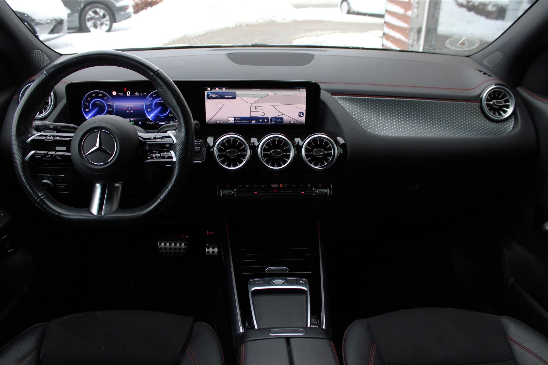 Billede af Mercedes-Benz EQA 350 EL AMG Advance 4Matic 292HK 5d Aut.