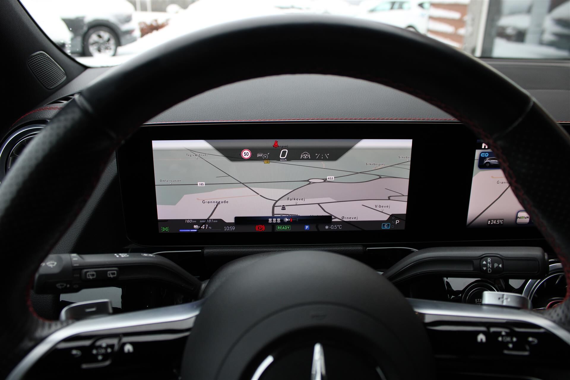 Billede af Mercedes-Benz EQA 350 EL AMG Advance 4Matic 292HK 5d Aut.