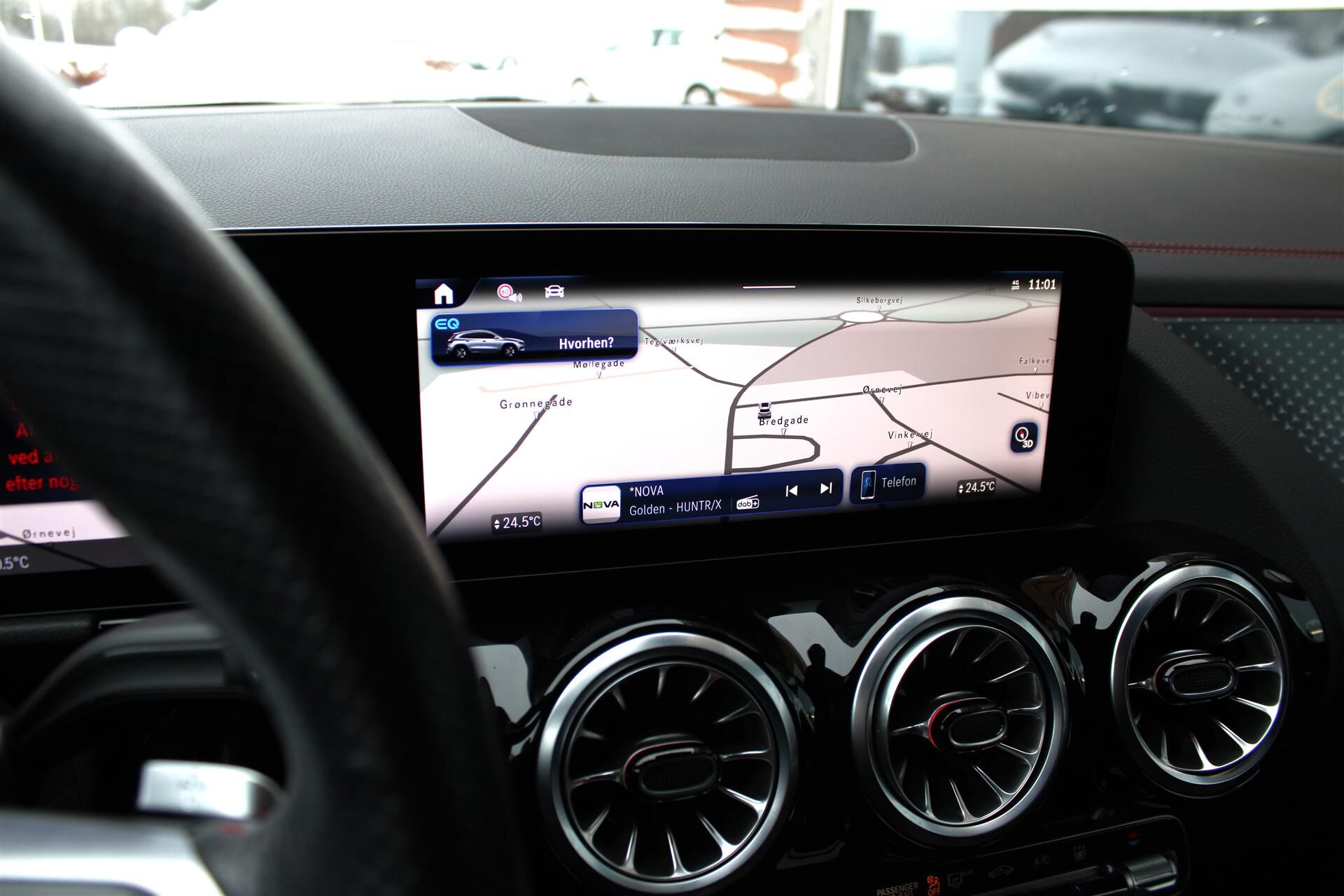 Billede af Mercedes-Benz EQA 350 EL AMG Advance 4Matic 292HK 5d Aut.