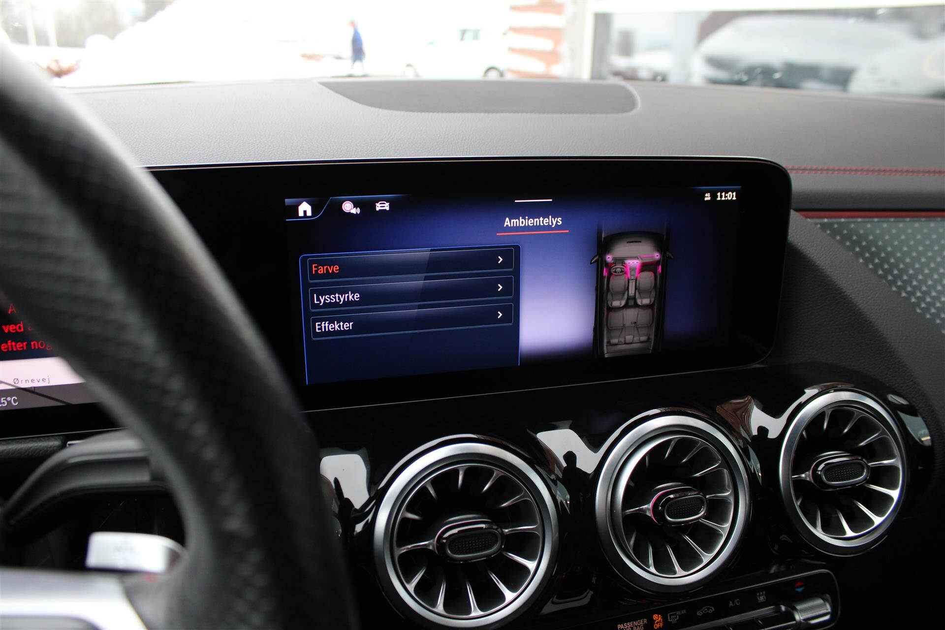 Billede af Mercedes-Benz EQA 350 EL AMG Advance 4Matic 292HK 5d Aut.