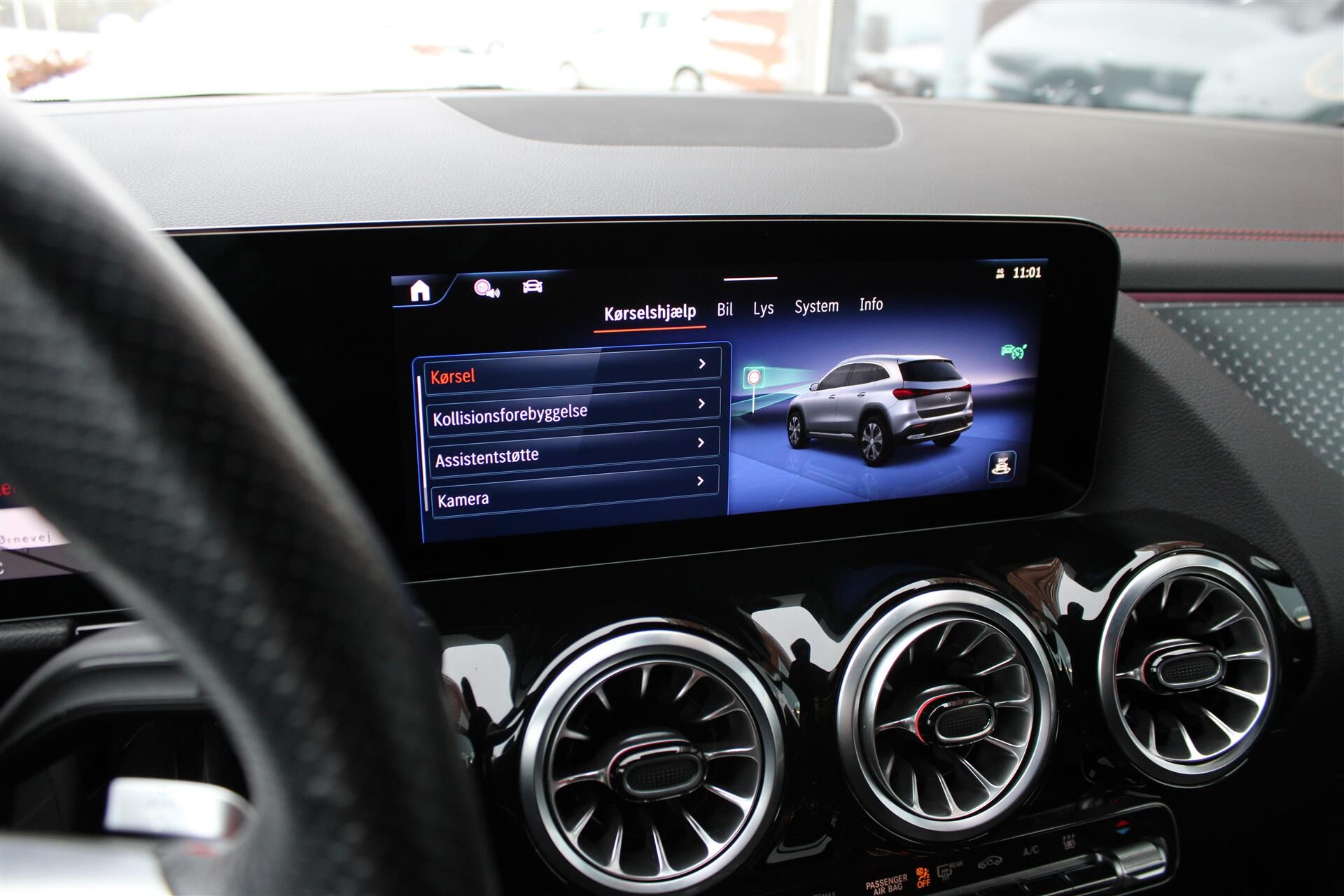 Billede af Mercedes-Benz EQA 350 EL AMG Advance 4Matic 292HK 5d Aut.