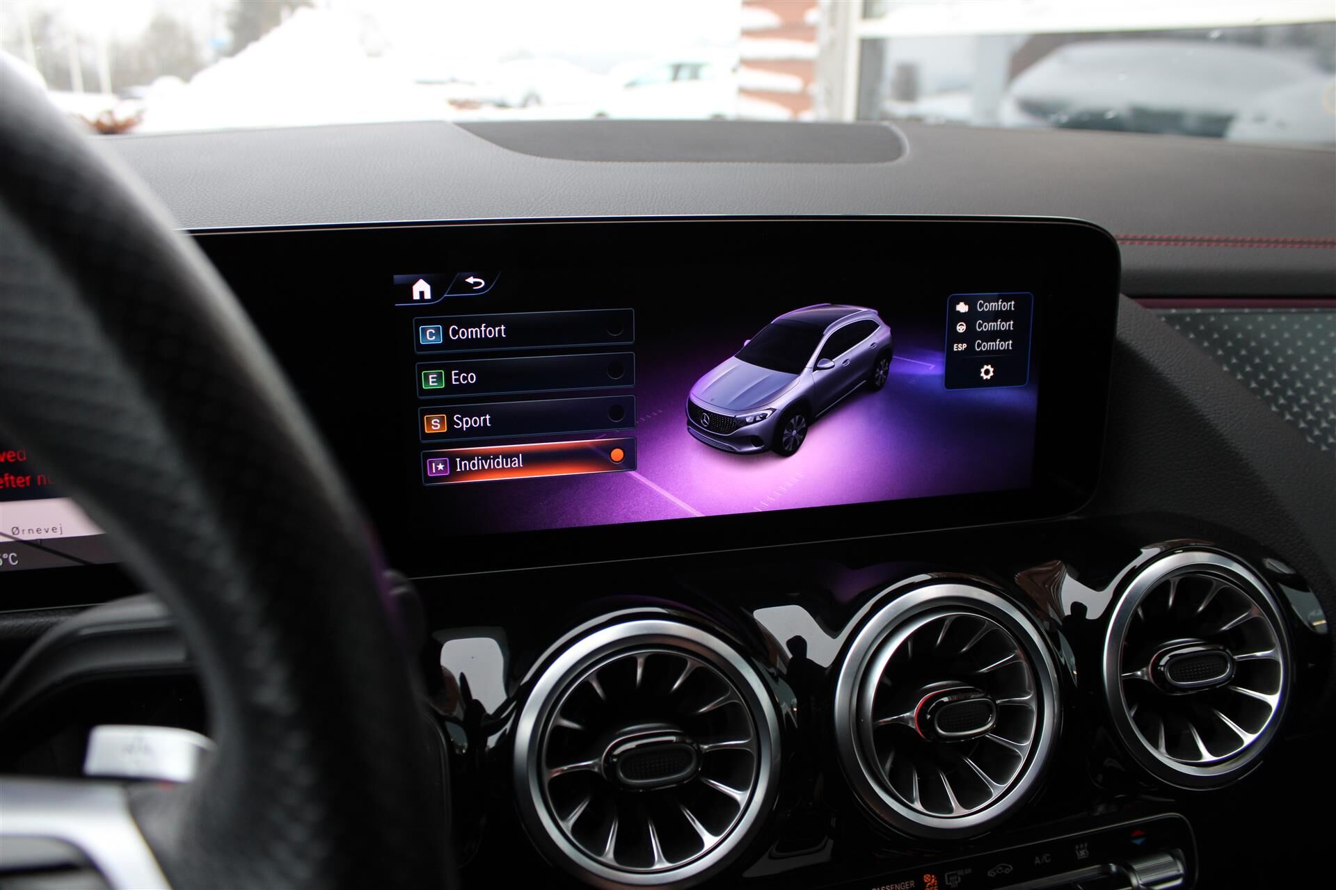 Billede af Mercedes-Benz EQA 350 EL AMG Advance 4Matic 292HK 5d Aut.