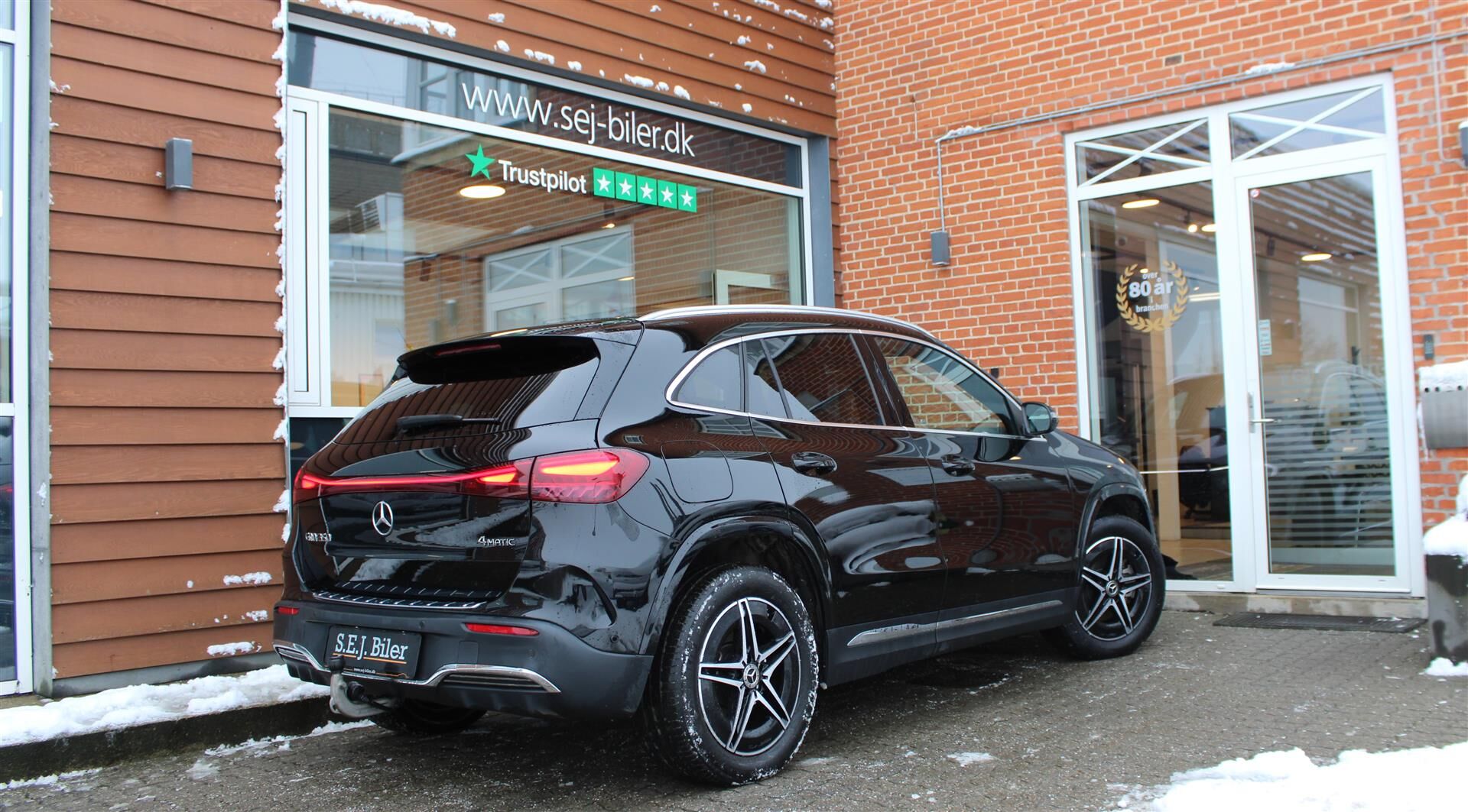 Billede af Mercedes-Benz EQA 350 EL AMG Advance 4Matic 292HK 5d Aut.