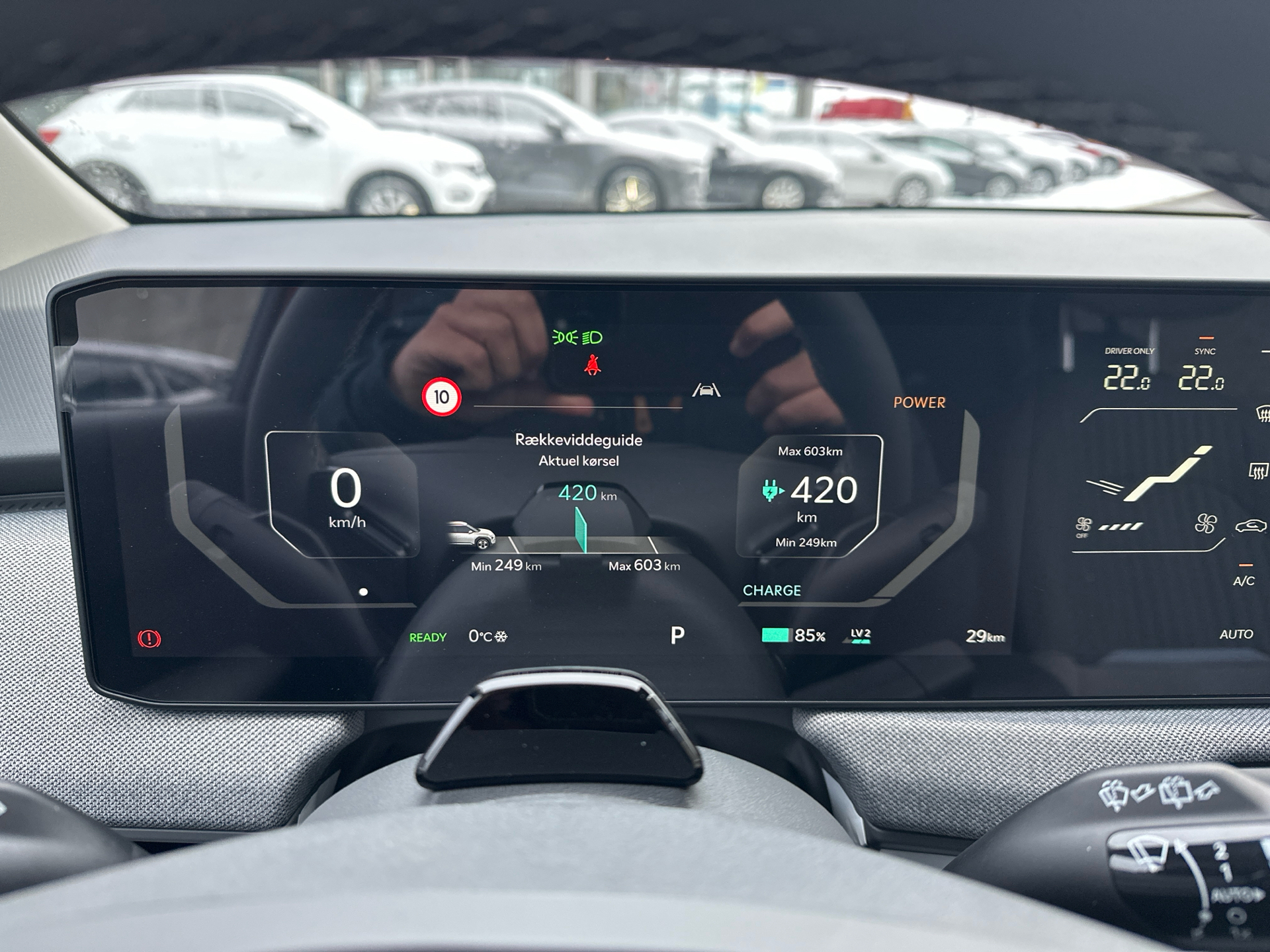 Billede af Kia EV3 EL Long Range Prestige 204HK 5d Aut.