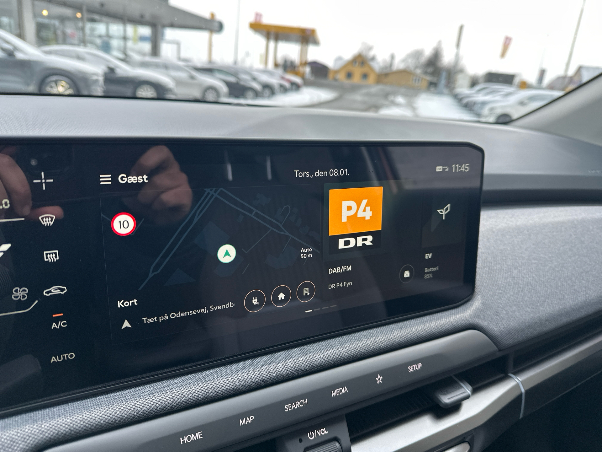 Billede af Kia EV3 EL Long Range Prestige 204HK 5d Aut.