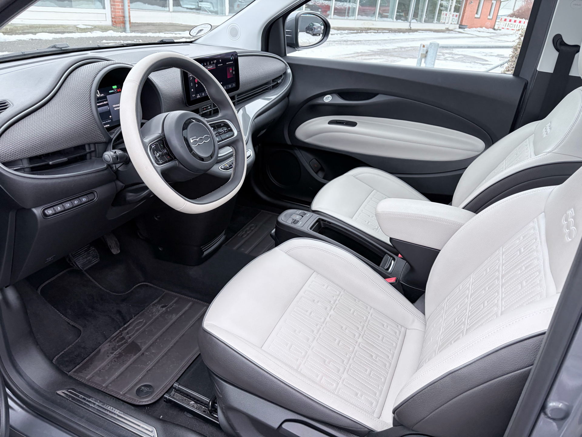 Billede af Fiat 500e EL La Prima 118HK 3d Aut.