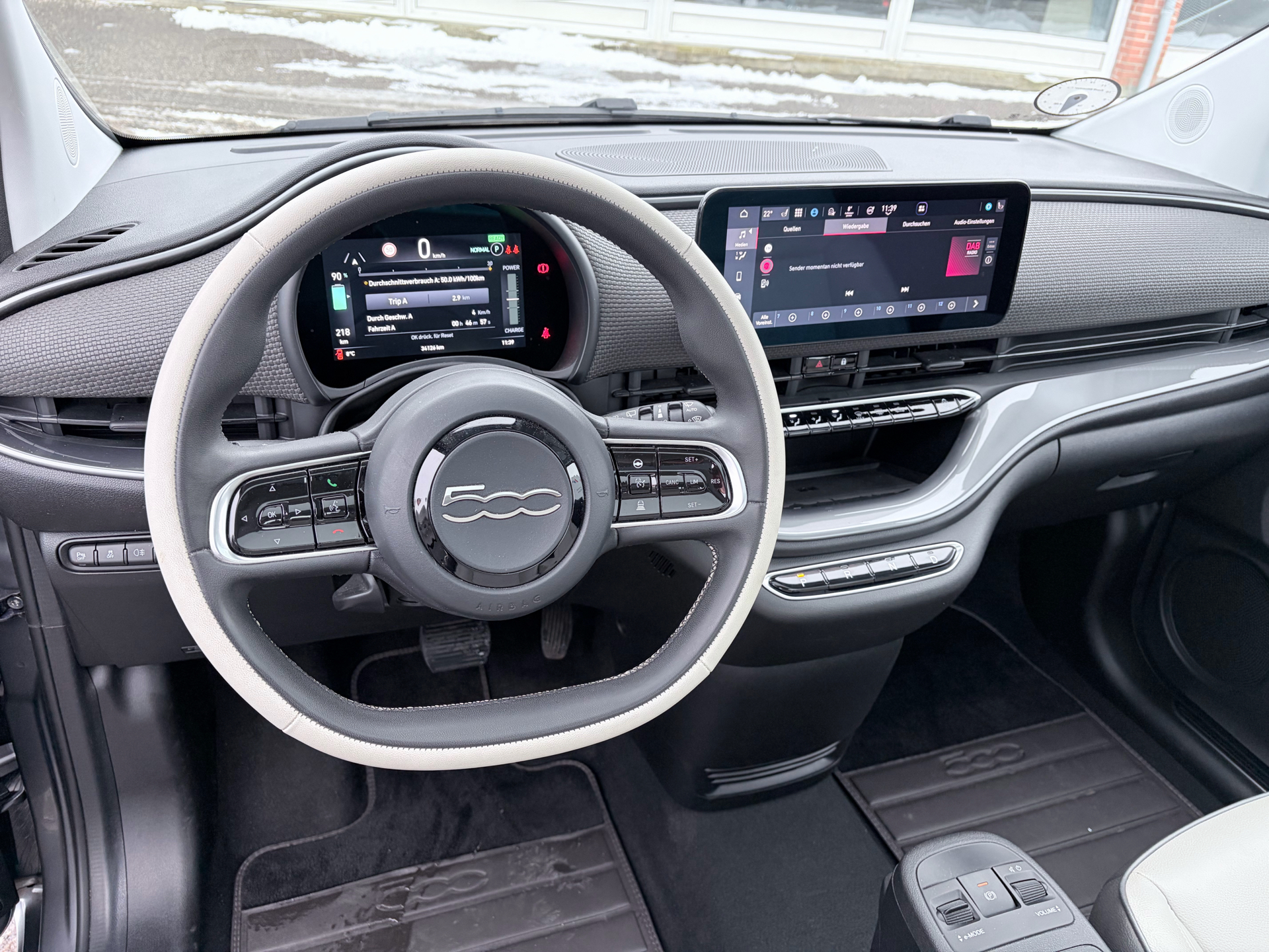 Billede af Fiat 500e EL La Prima 118HK 3d Aut.