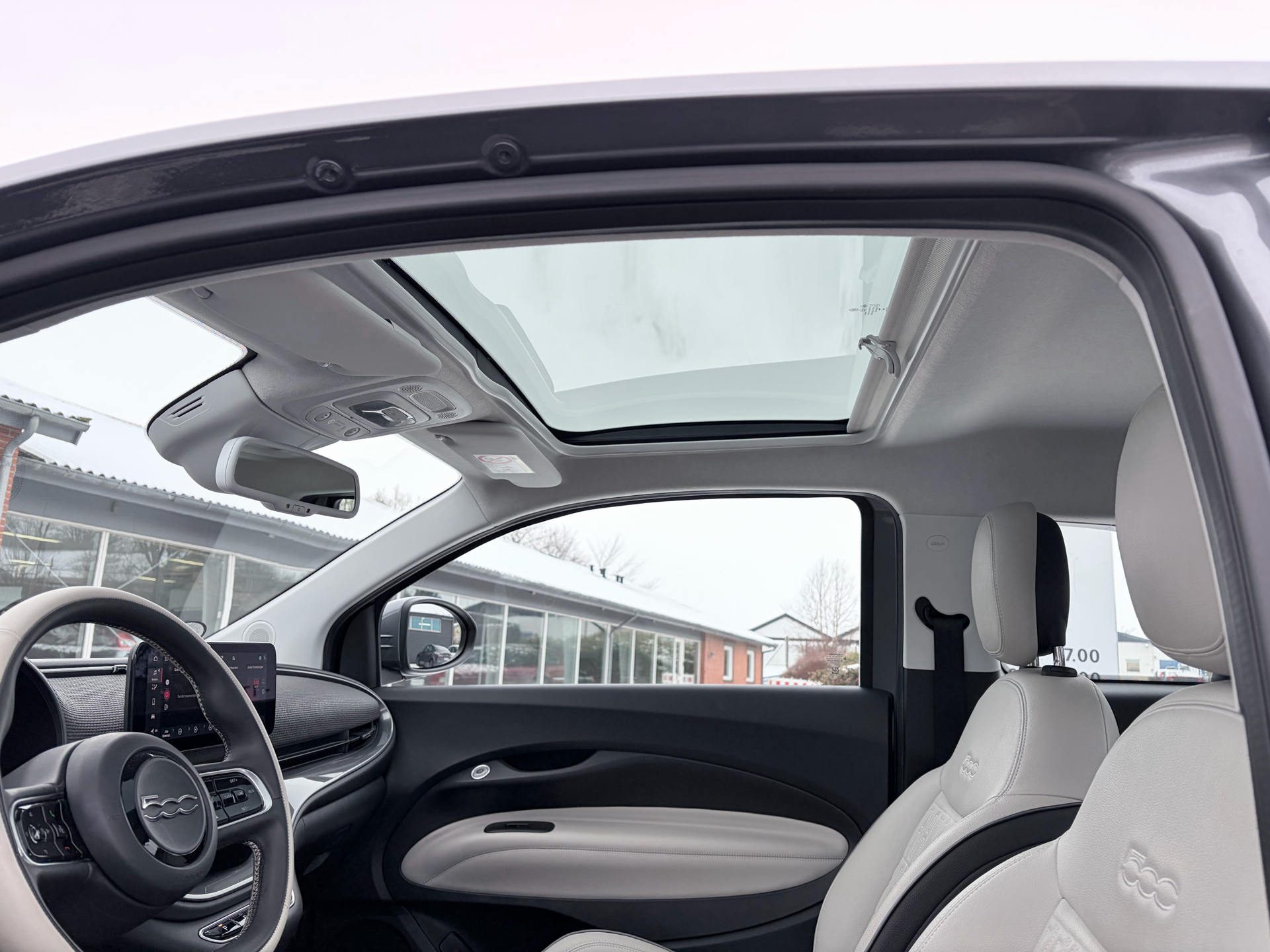 Billede af Fiat 500e EL La Prima 118HK 3d Aut.