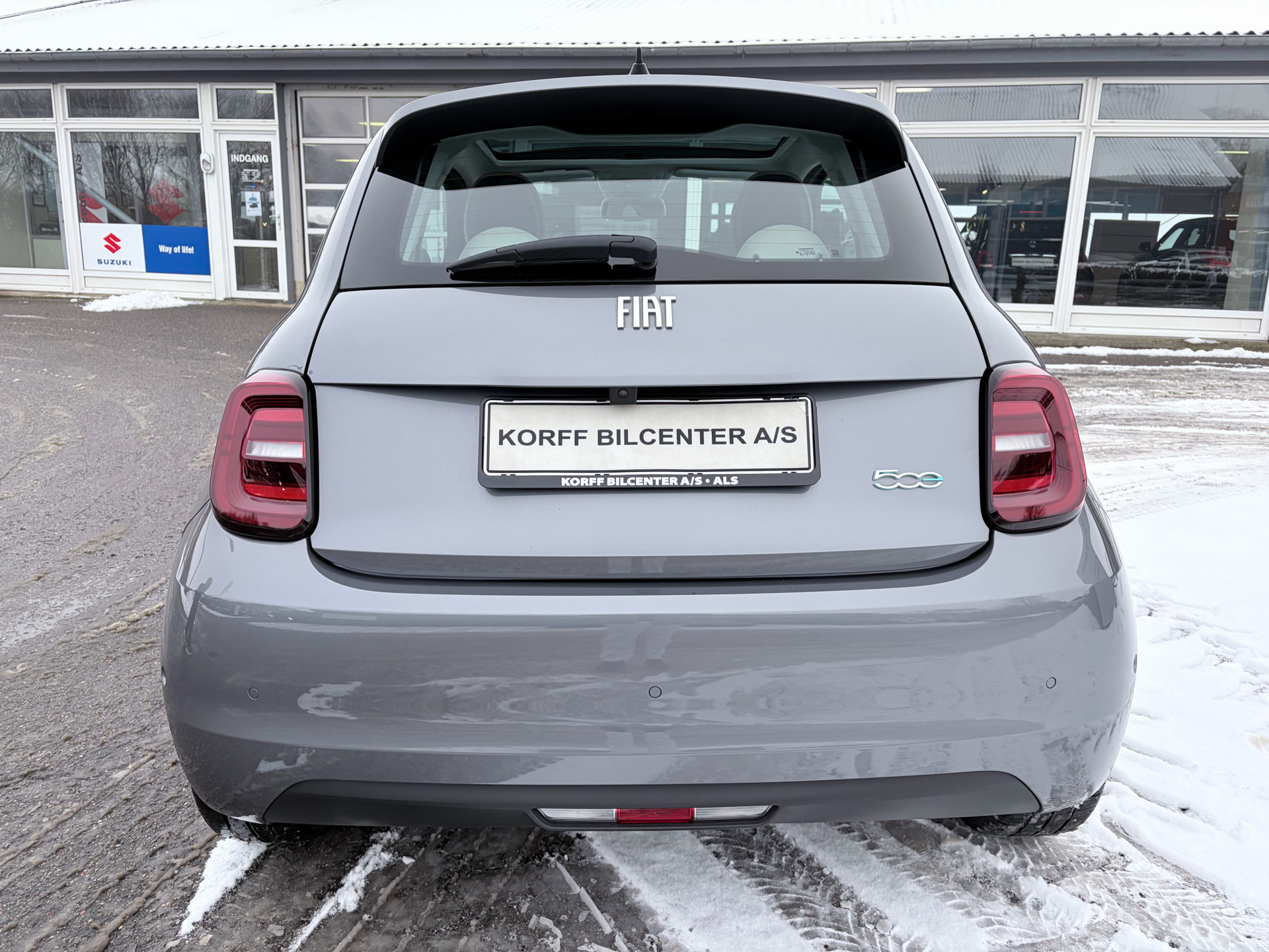 Billede af Fiat 500e EL La Prima 118HK 3d Aut.