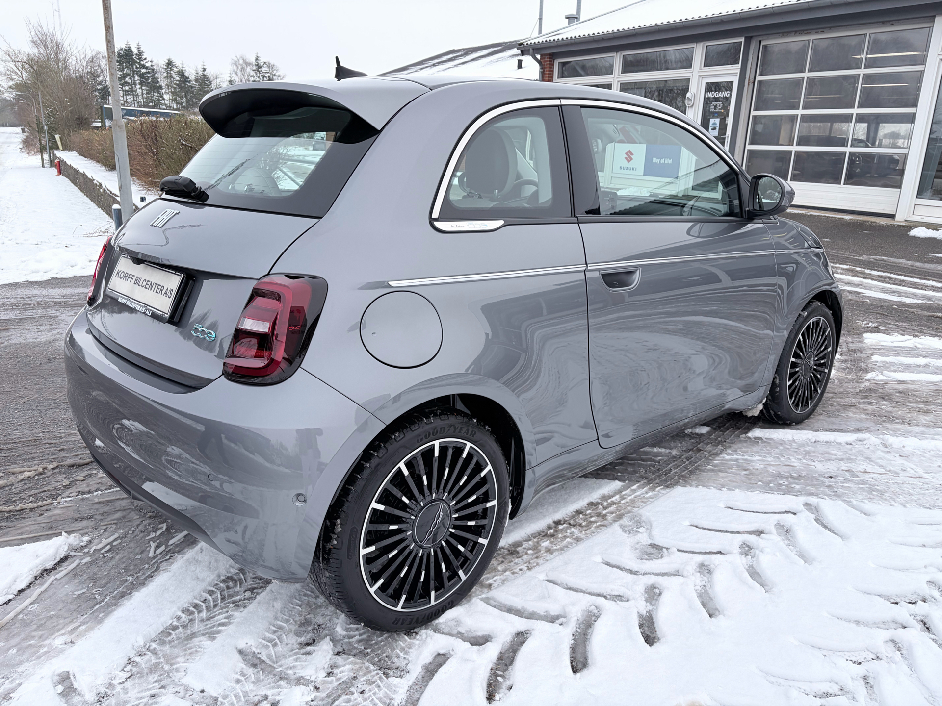 Billede af Fiat 500e EL La Prima 118HK 3d Aut.