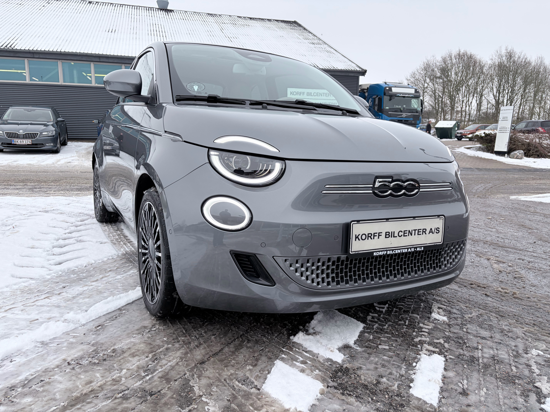 Billede af Fiat 500e EL La Prima 118HK 3d Aut.