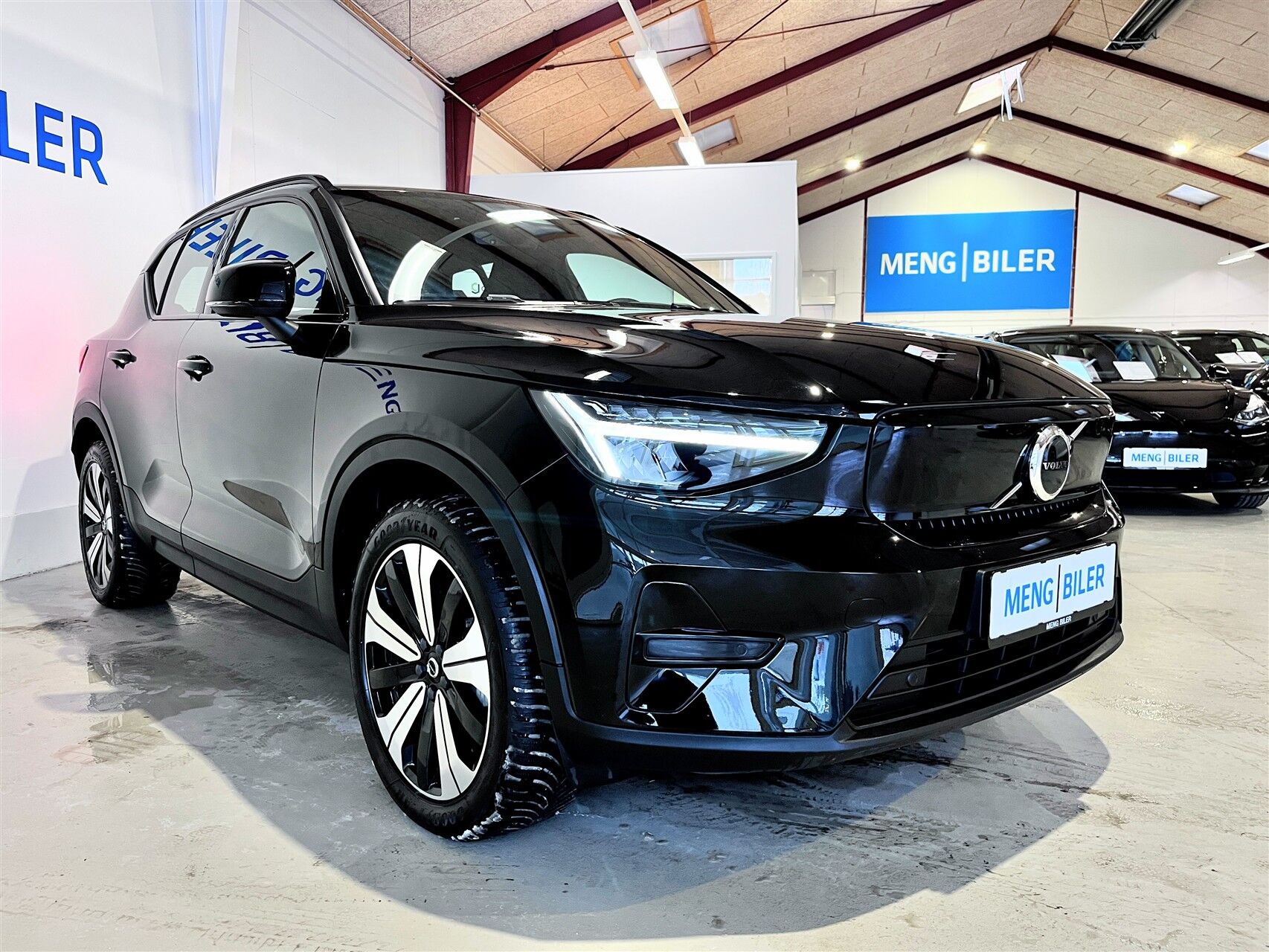 Billede af Volvo XC40 P6 Recharge Plus 231HK 5d Aut.