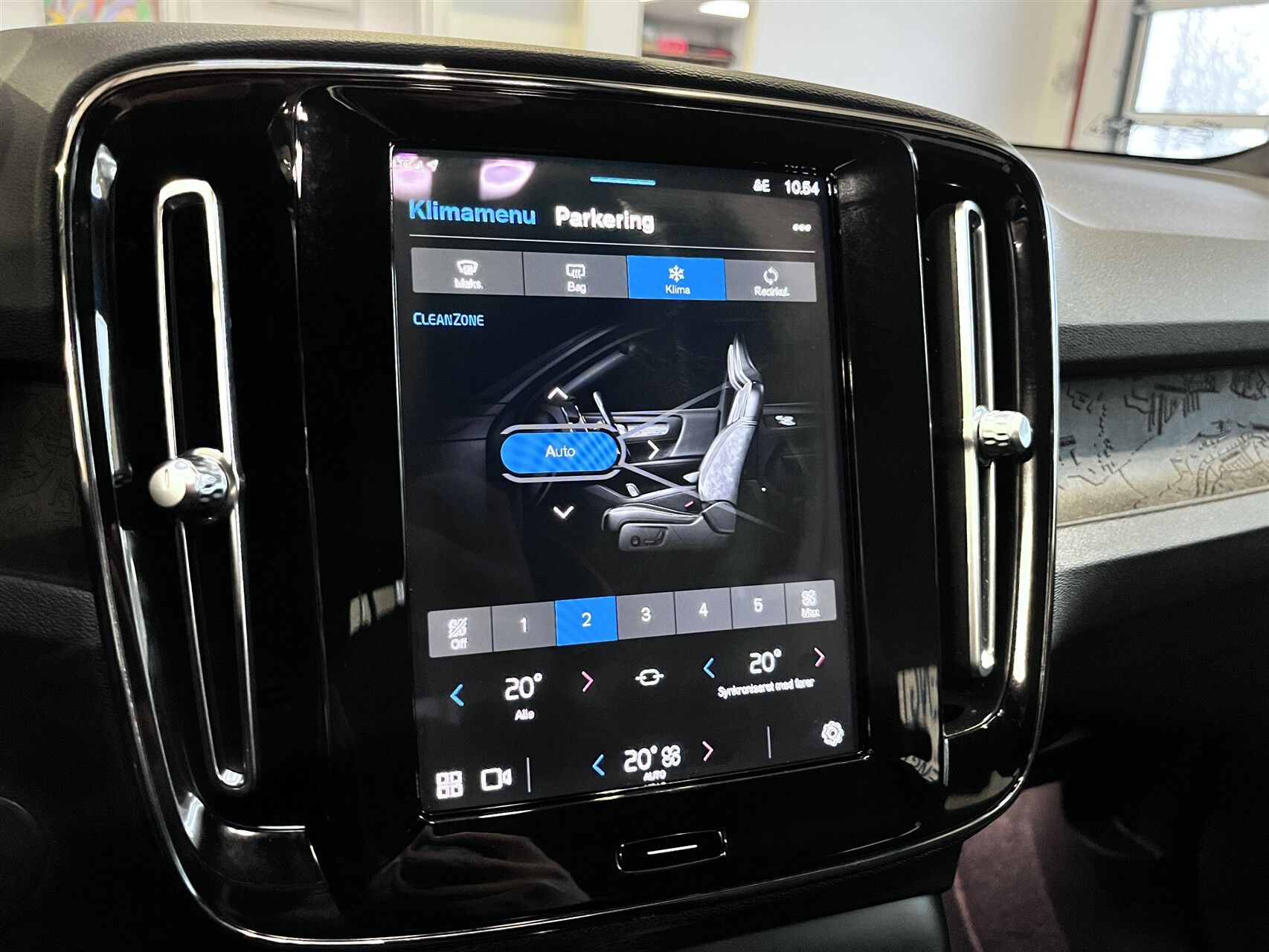 Billede af Volvo XC40 P6 Recharge Plus 231HK 5d Aut.