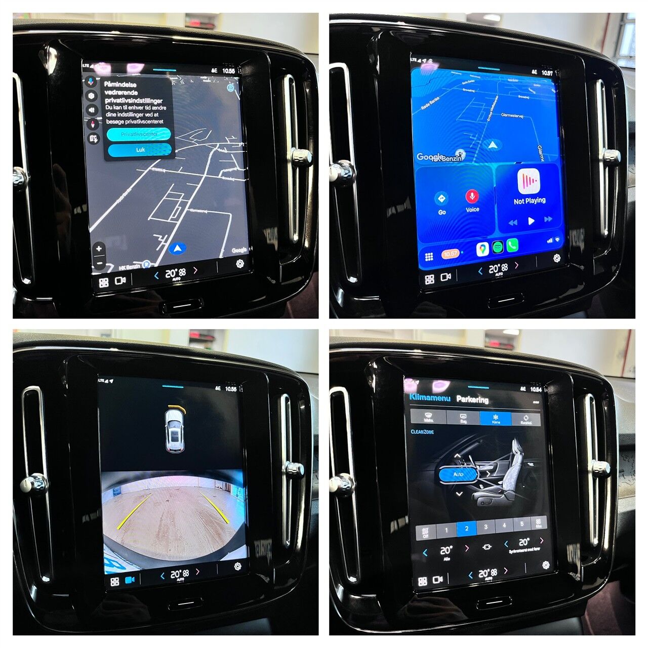 Billede af Volvo XC40 P6 Recharge Plus 231HK 5d Aut.