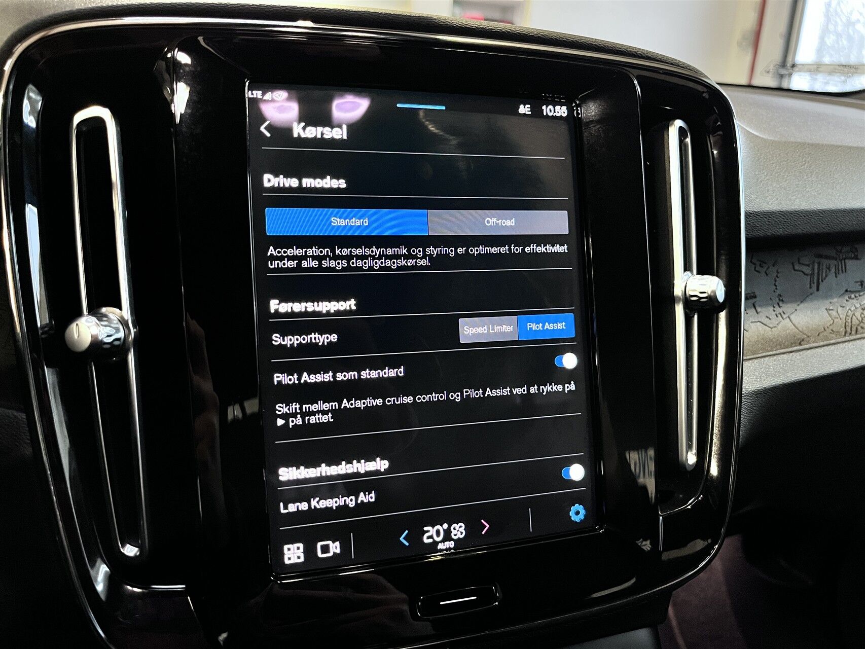 Billede af Volvo XC40 P6 Recharge Plus 231HK 5d Aut.