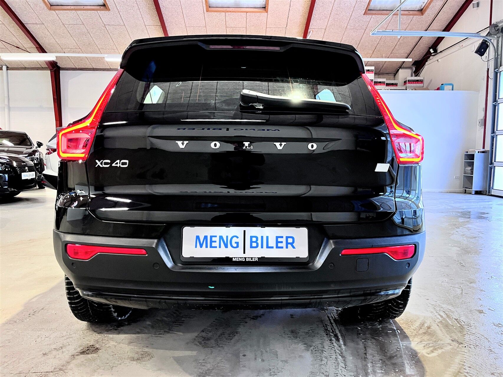 Billede af Volvo XC40 P6 Recharge Plus 231HK 5d Aut.