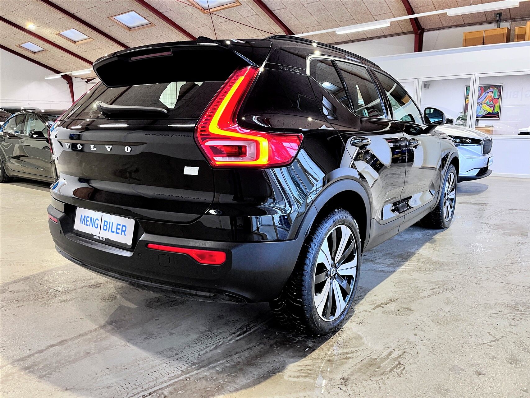 Billede af Volvo XC40 P6 Recharge Plus 231HK 5d Aut.