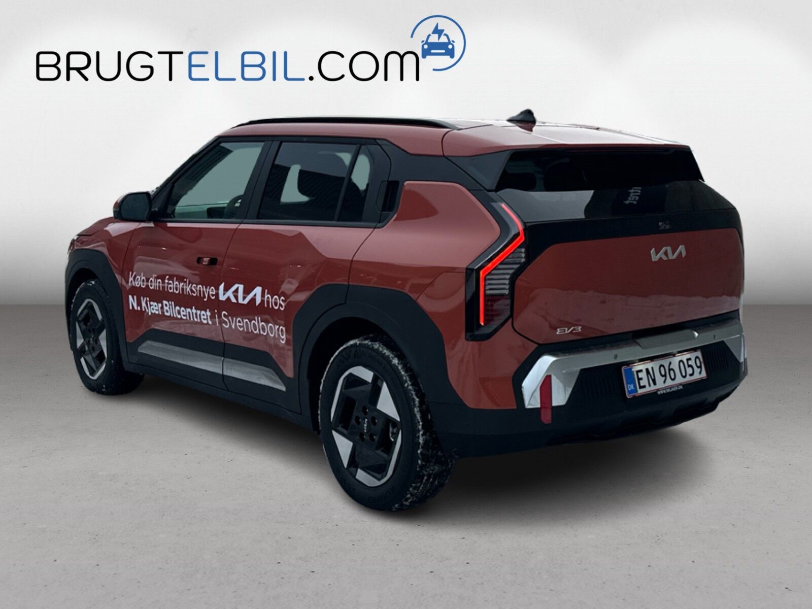 Billede af Kia EV3 EL Long Range Prestige 204HK 5d Aut.