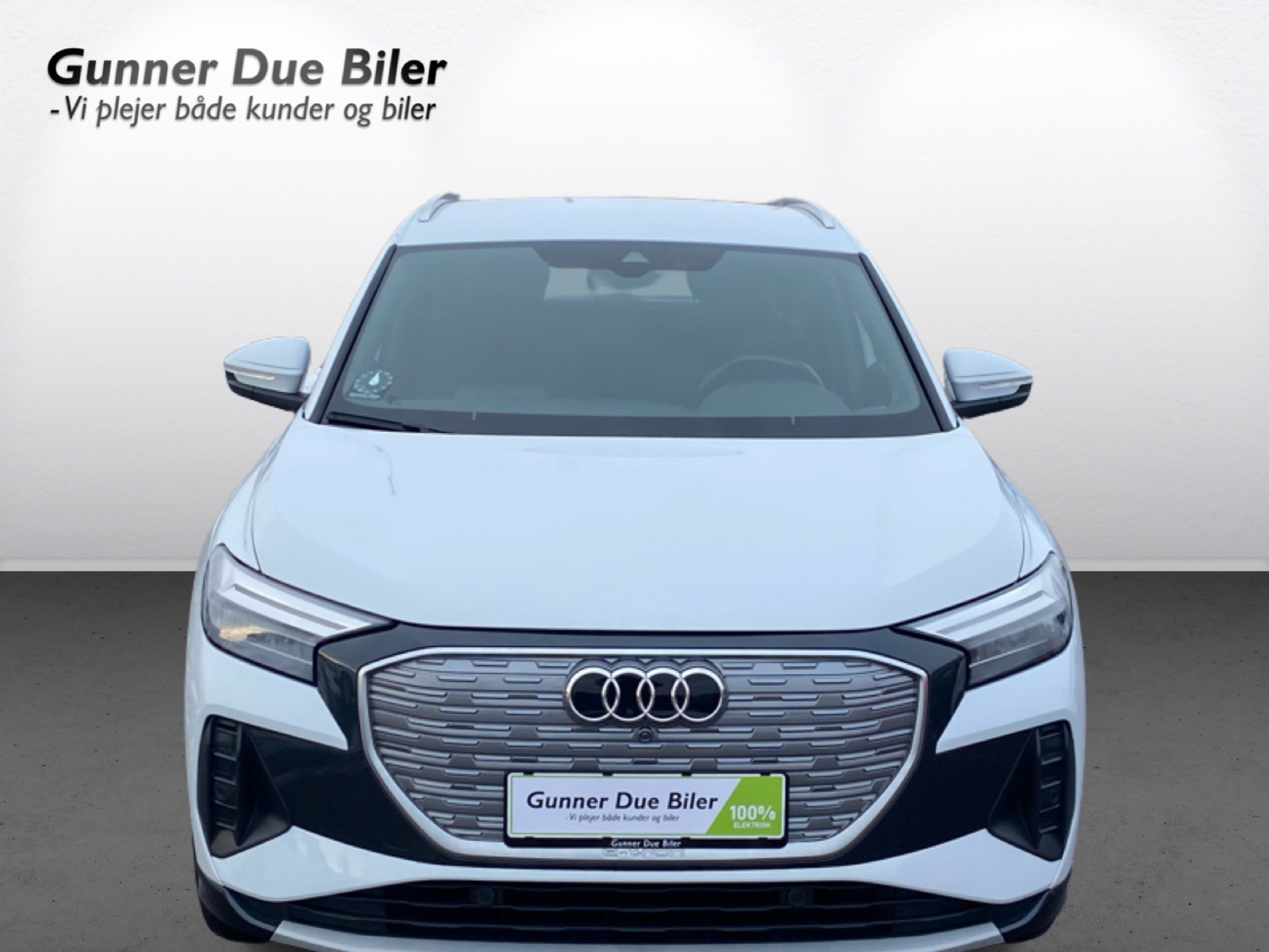 Billede af Audi Q4 45 E-tron Progress 286HK 5d Aut.