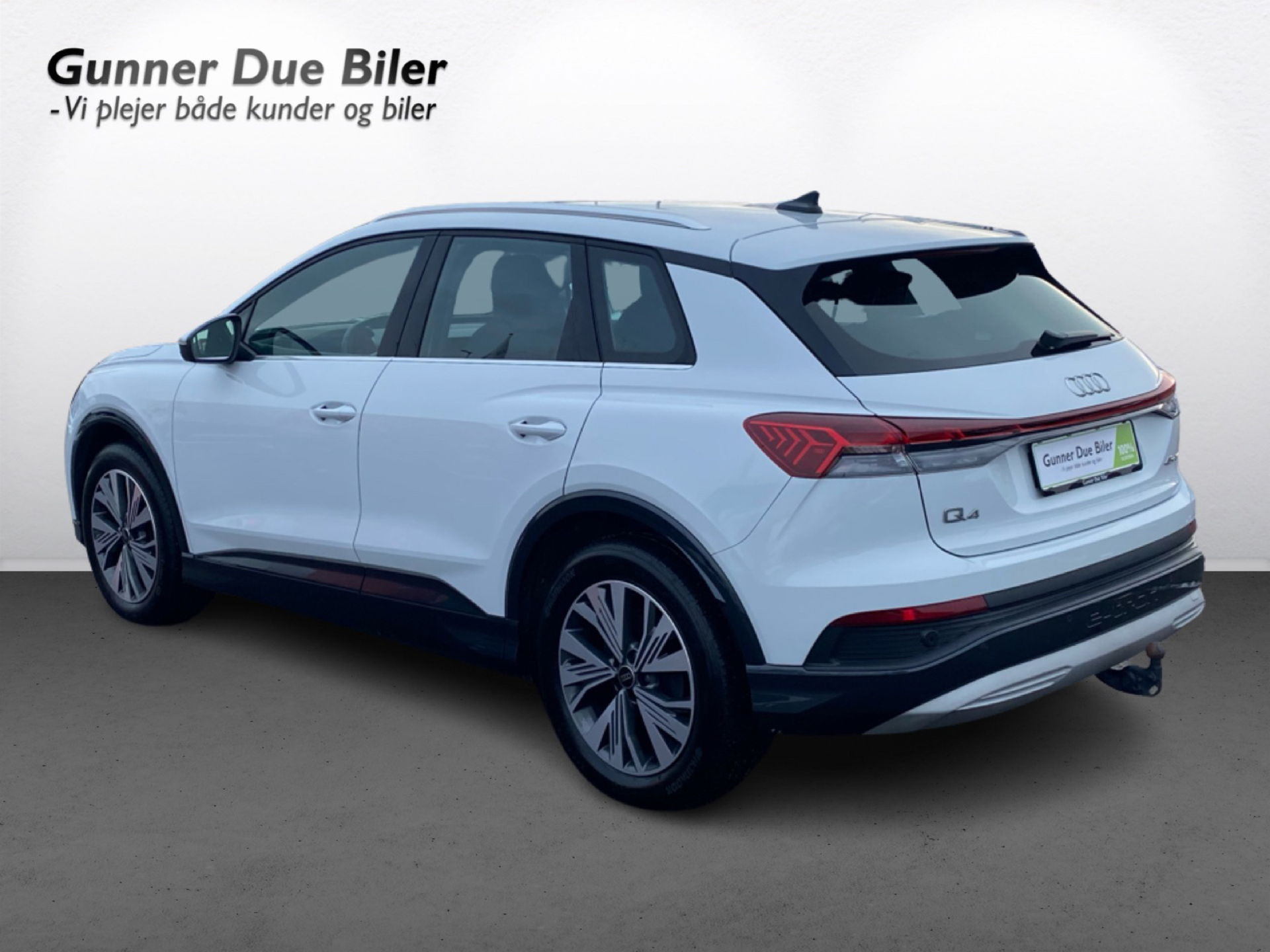 Billede af Audi Q4 45 E-tron Progress 286HK 5d Aut.