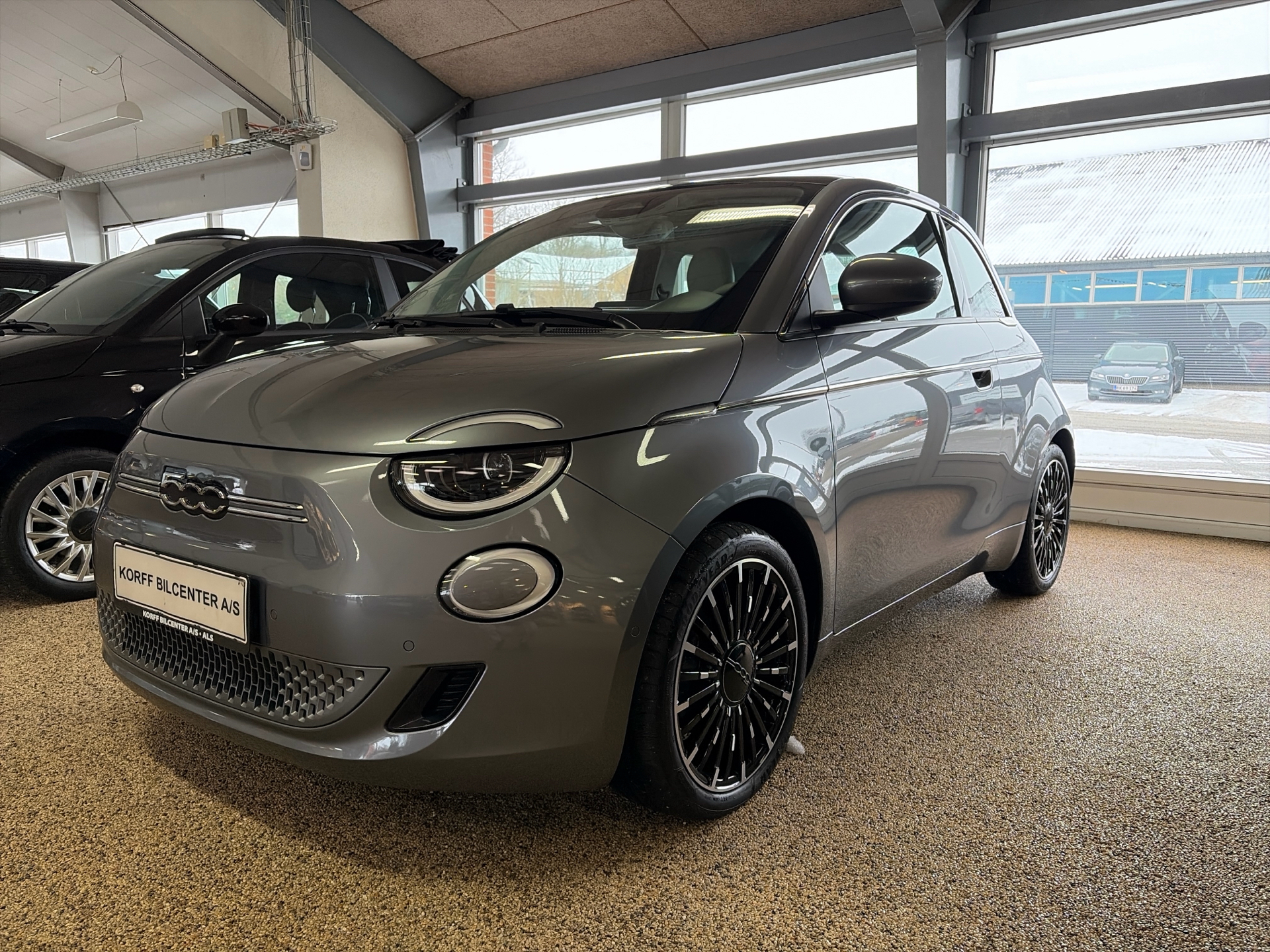 Billede af Fiat 500e EL La Prima 118HK 3d Aut.