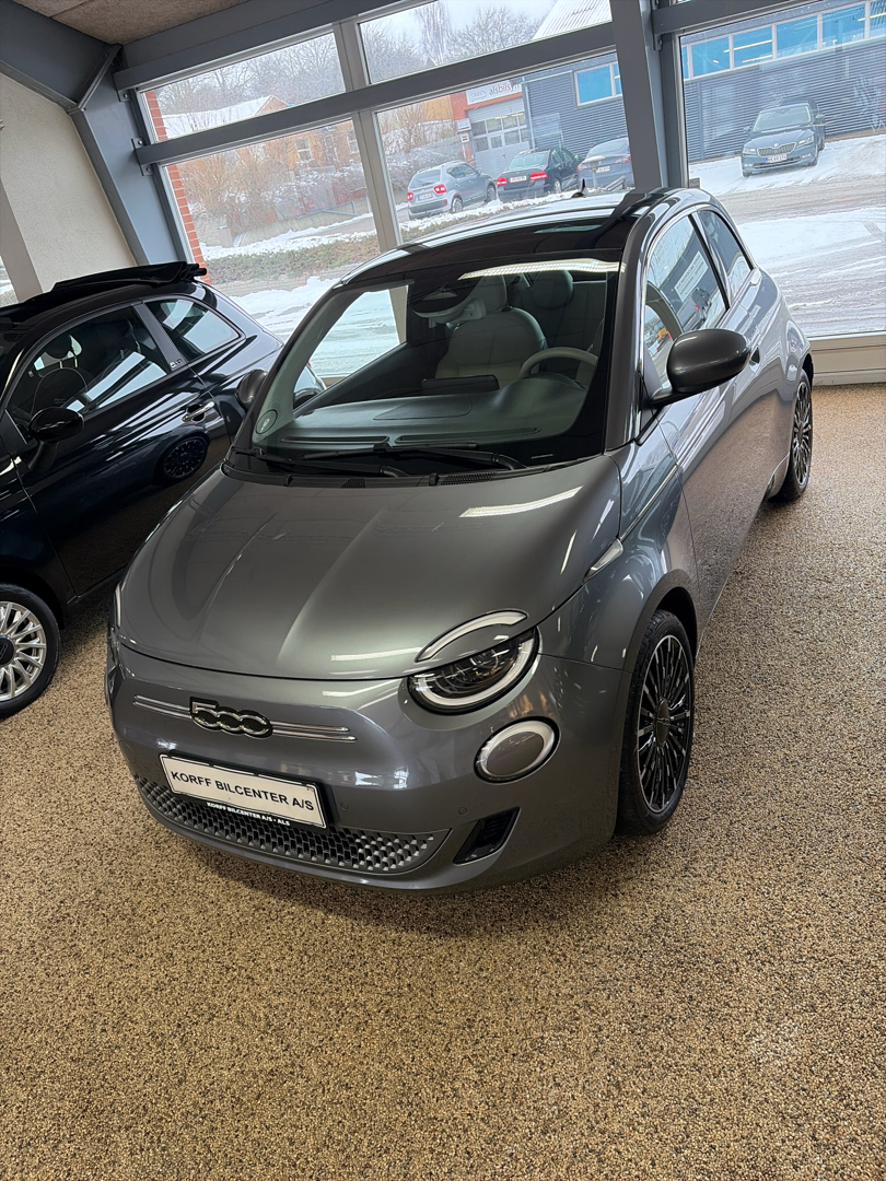 Billede af Fiat 500e EL La Prima 118HK 3d Aut.