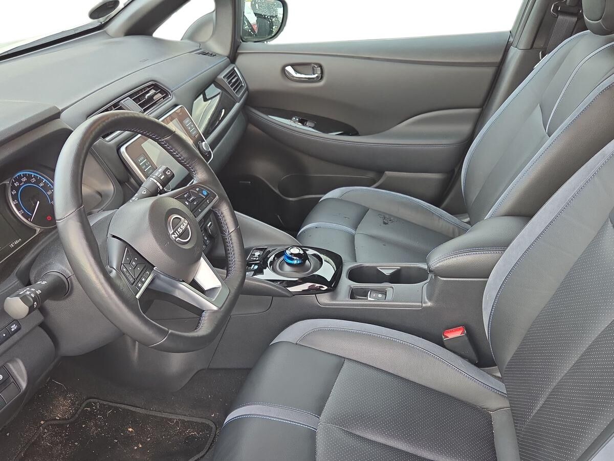 Billede af Nissan Leaf EL Tekna 59 kWh 214HK 5d Aut.