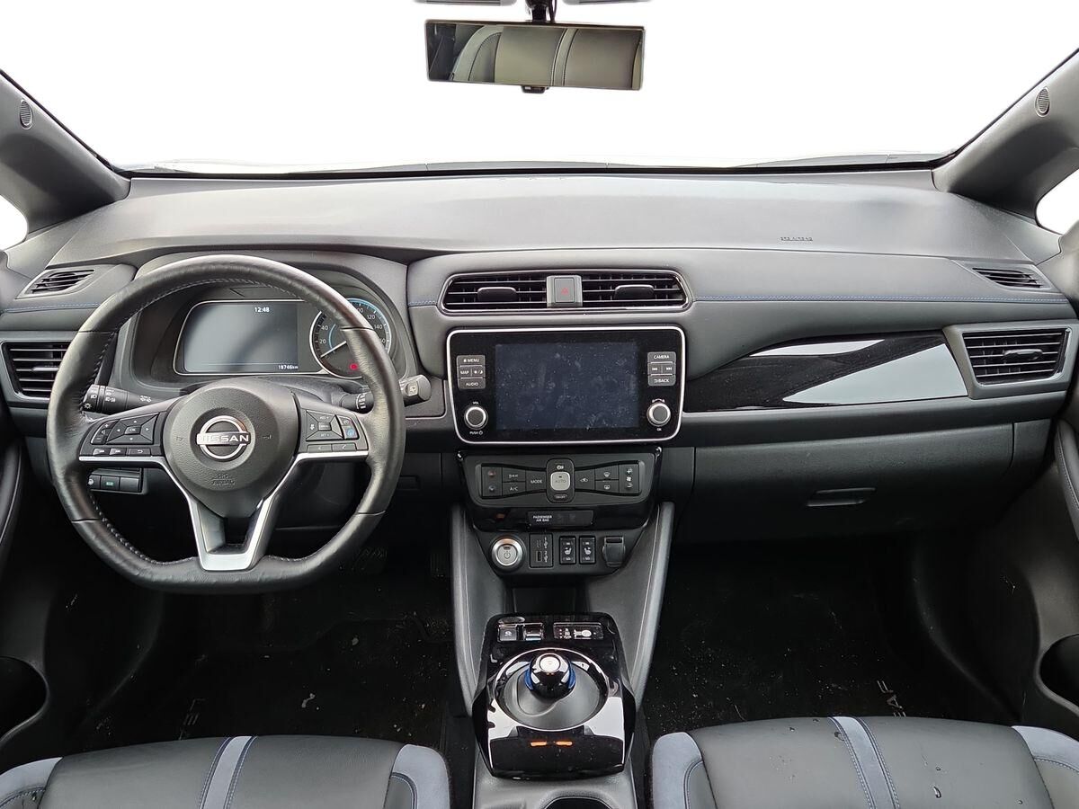 Billede af Nissan Leaf EL Tekna 59 kWh 214HK 5d Aut.