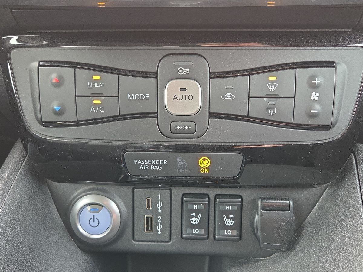 Billede af Nissan Leaf EL Tekna 59 kWh 214HK 5d Aut.