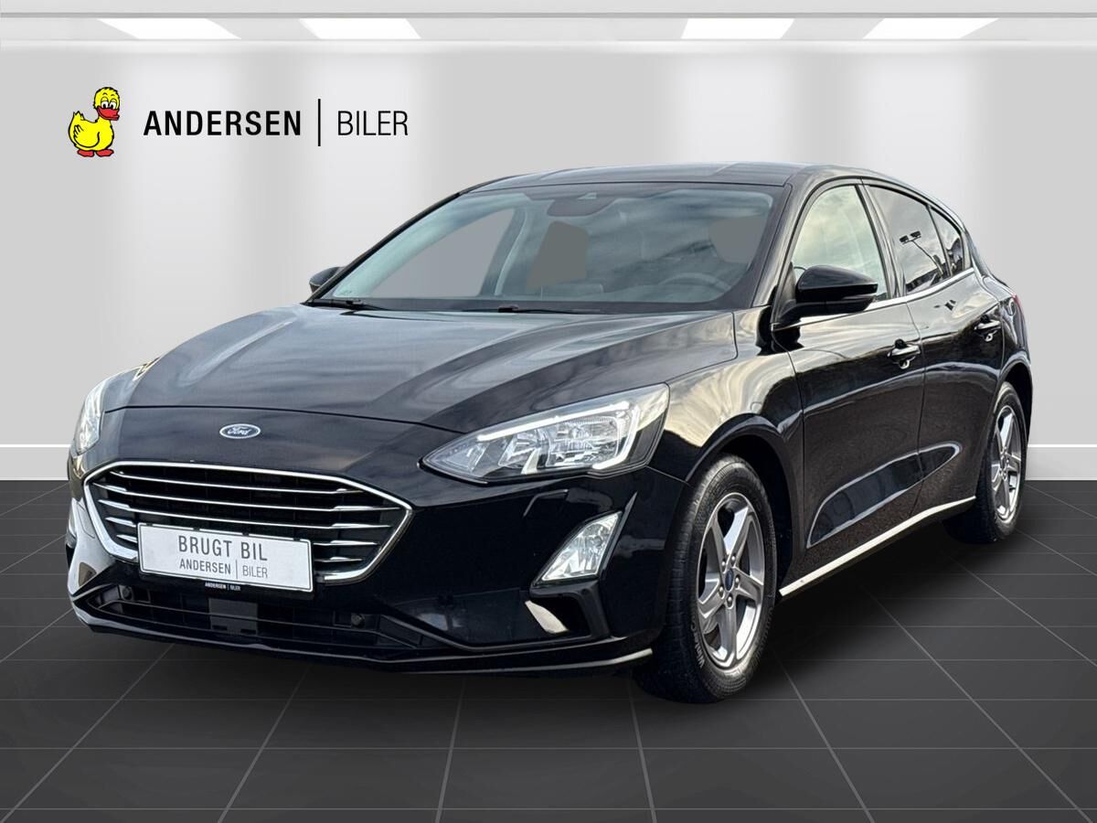 Billede af Ford Focus 1,0 EcoBoost Titanium X 125HK 5d 8g Aut.