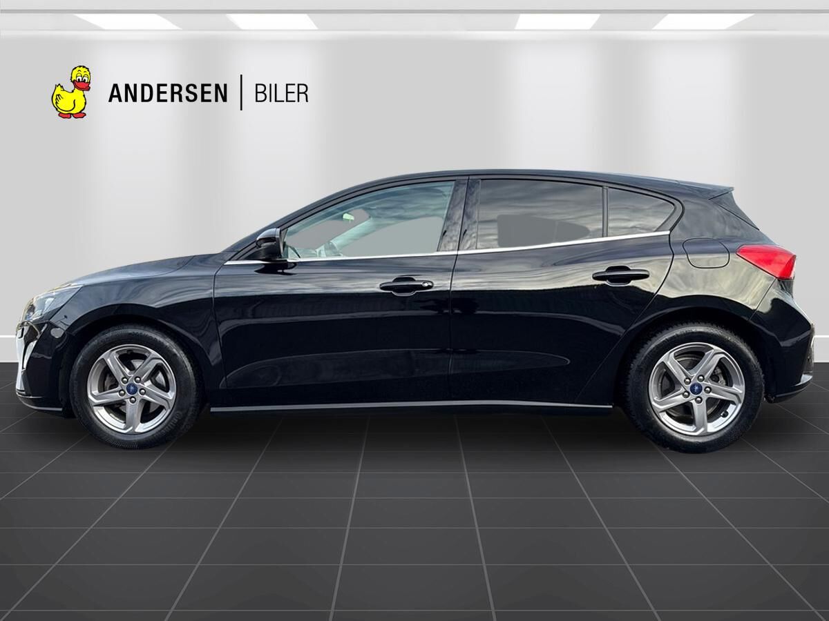 Billede af Ford Focus 1,0 EcoBoost Titanium X 125HK 5d 8g Aut.