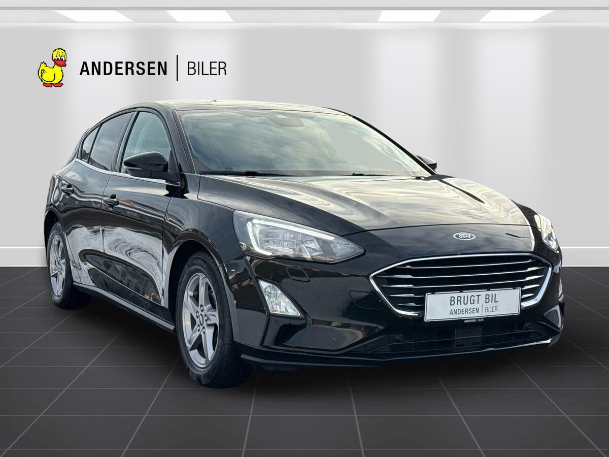 Billede af Ford Focus 1,0 EcoBoost Titanium X 125HK 5d 8g Aut.