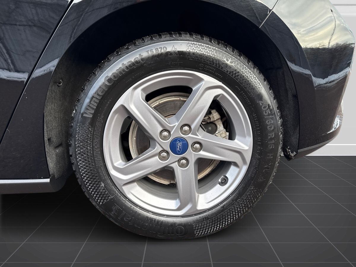 Billede af Ford Focus 1,0 EcoBoost Titanium X 125HK 5d 8g Aut.