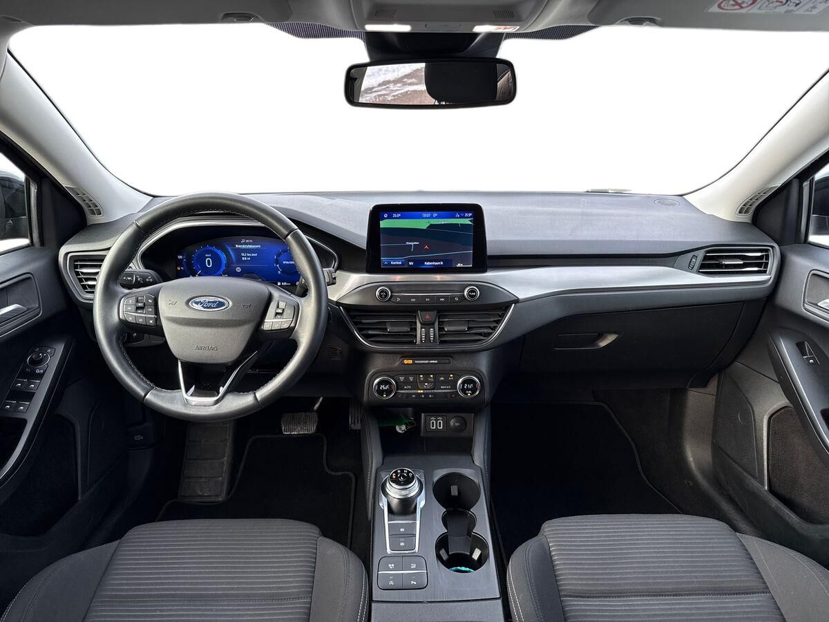 Billede af Ford Focus 1,0 EcoBoost Titanium X 125HK 5d 8g Aut.