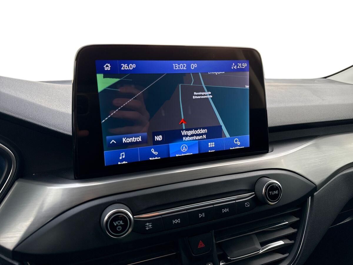 Billede af Ford Focus 1,0 EcoBoost Titanium X 125HK 5d 8g Aut.