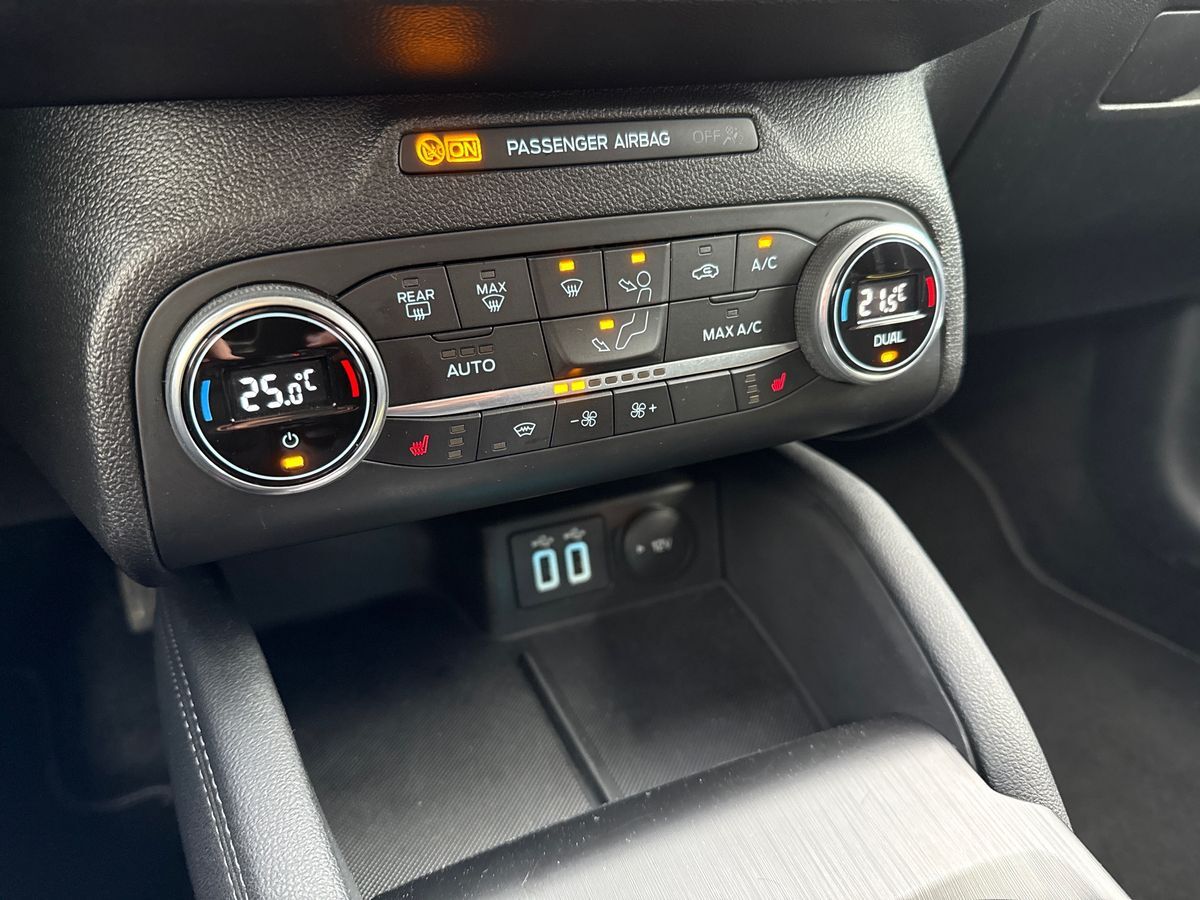 Billede af Ford Focus 1,0 EcoBoost Titanium X 125HK 5d 8g Aut.