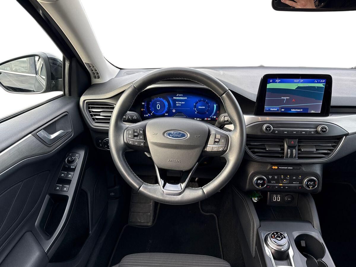 Billede af Ford Focus 1,0 EcoBoost Titanium X 125HK 5d 8g Aut.