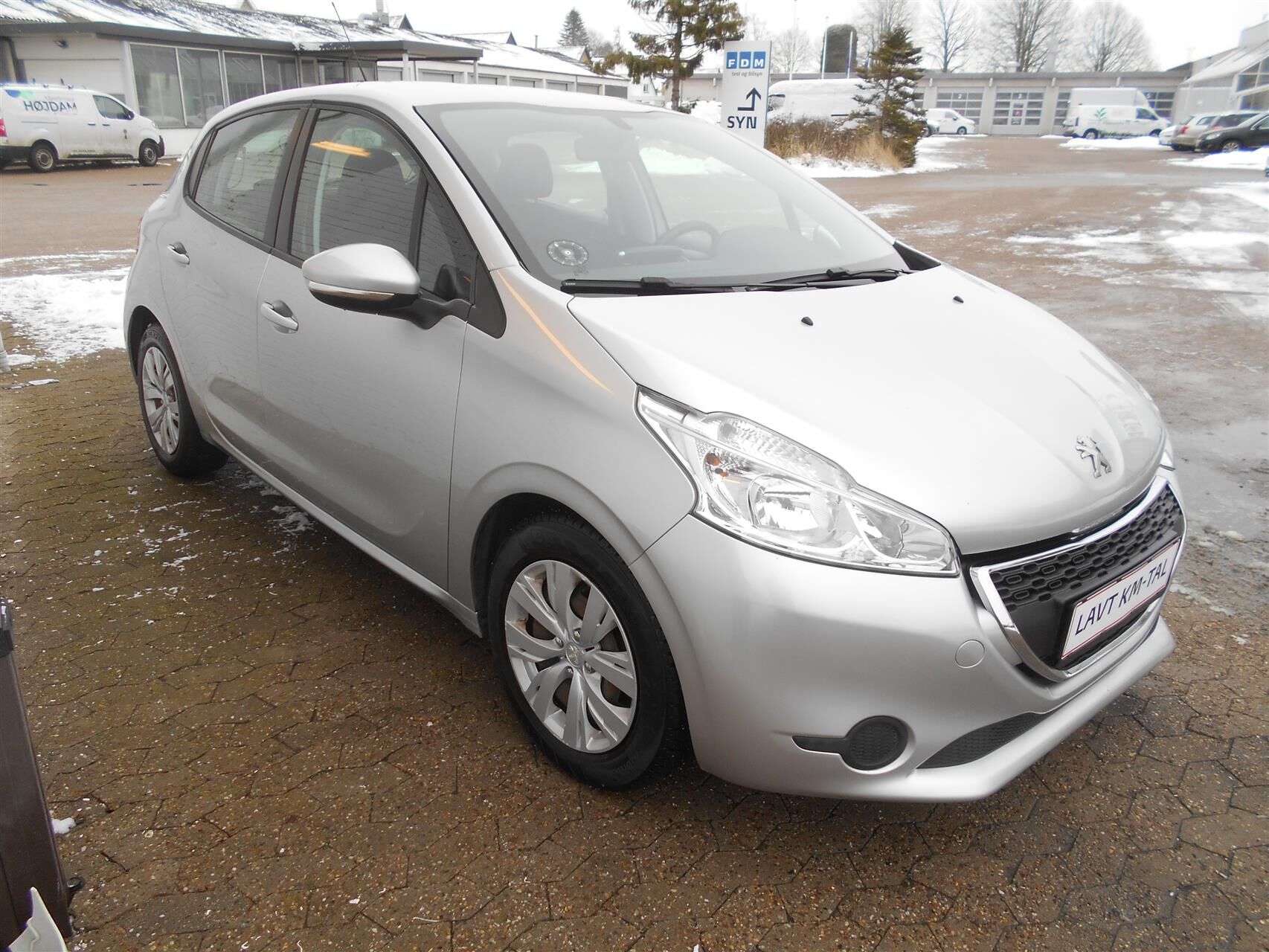 Billede af Peugeot 208 1,0 VTi Active+ 68HK 5d
