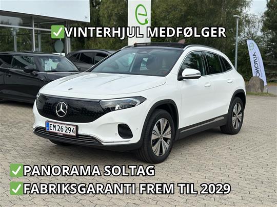 Mercedes-Benz EQA 250 EL Progressive 190HK 5d Aut.
