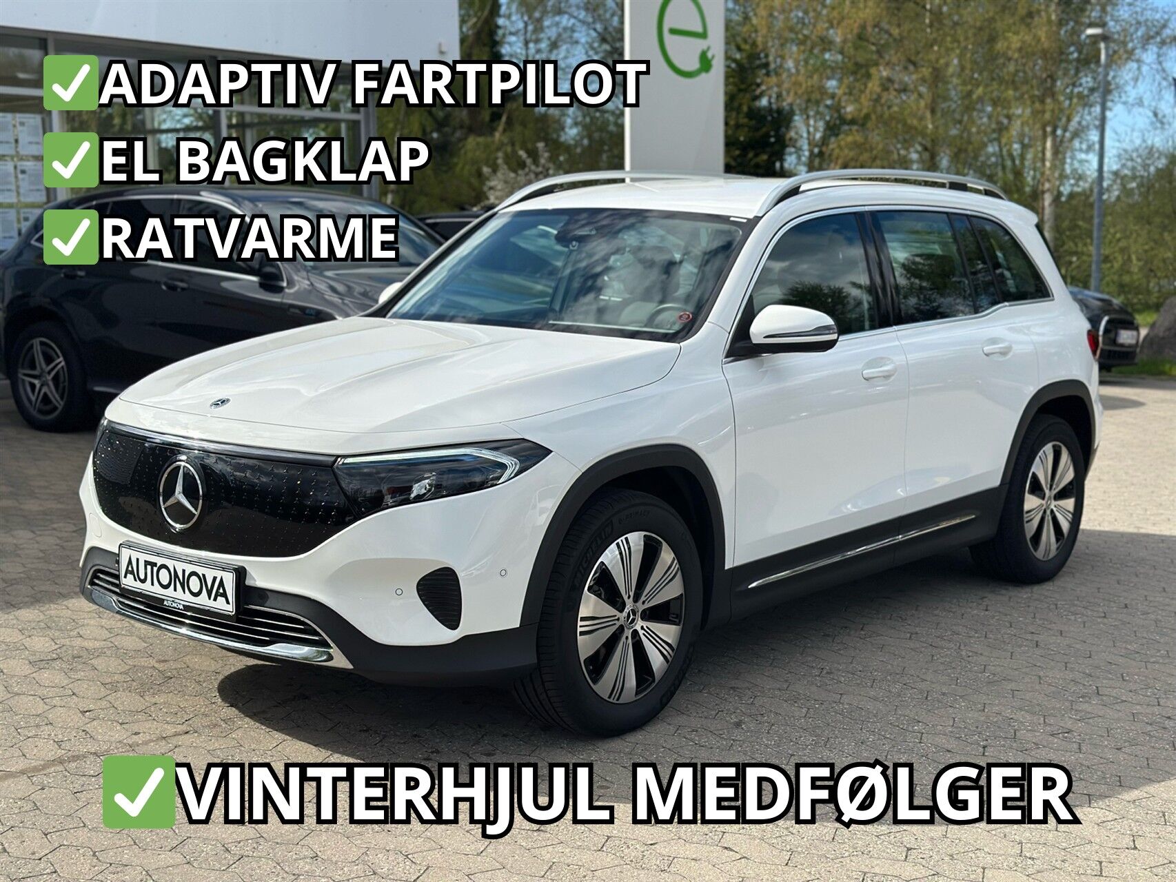 Billede af Mercedes-Benz EQB 250+ EL Progressive 190HK 5d Aut.